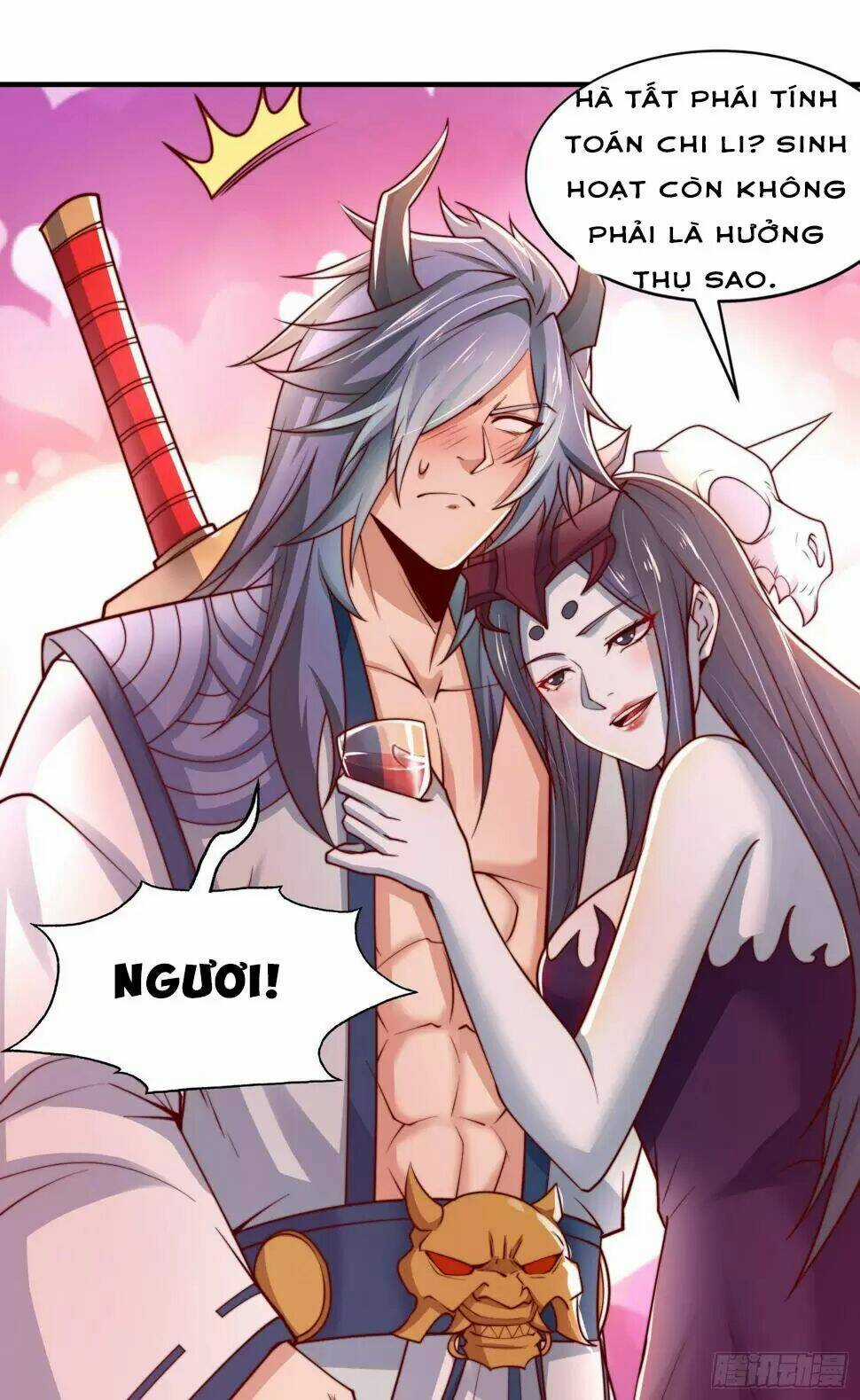 Vô Địch Từ Cưỡng Hôn Ma Nữ Chapter 126 trang 11