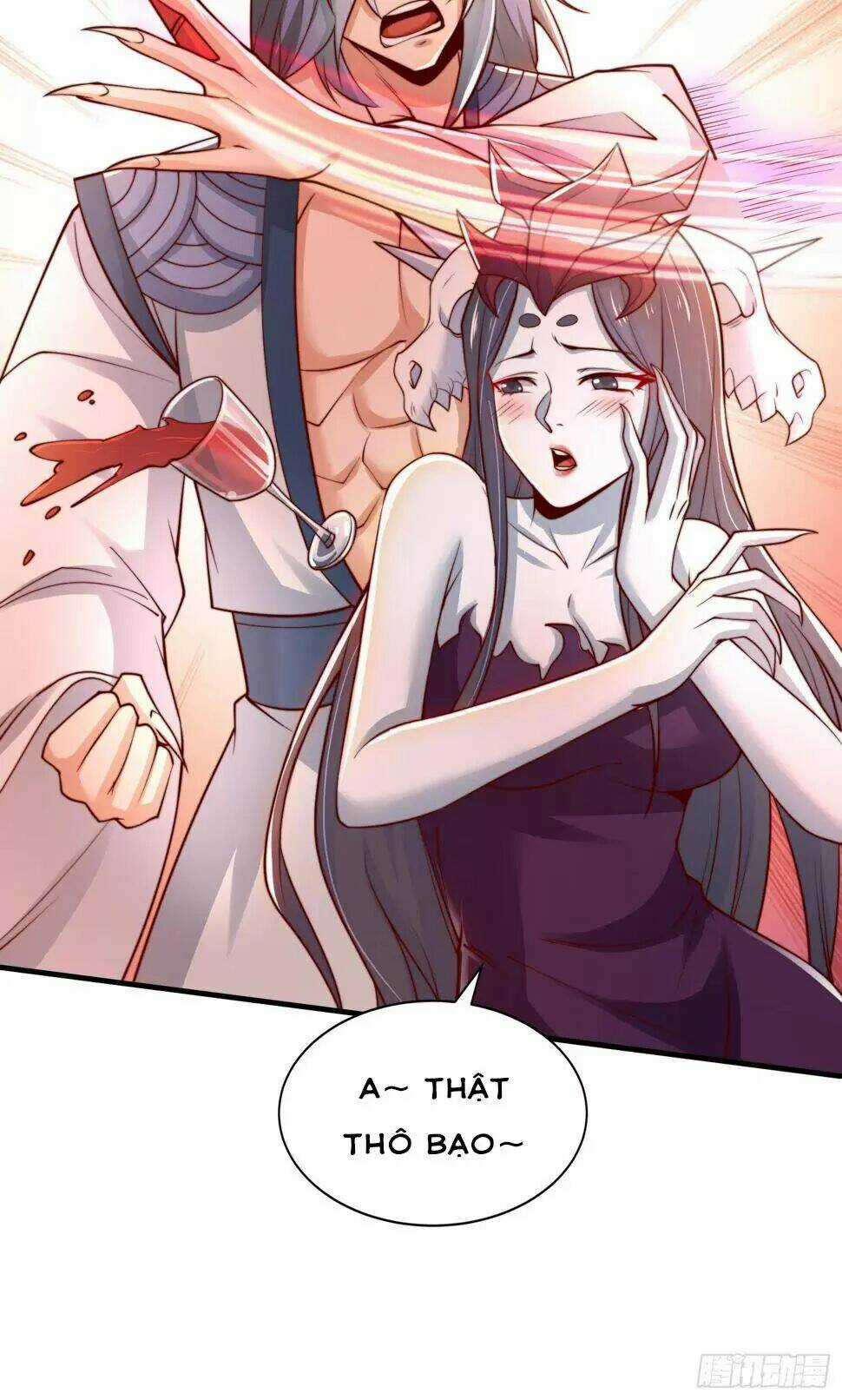 Vô Địch Từ Cưỡng Hôn Ma Nữ Chapter 126 trang 13