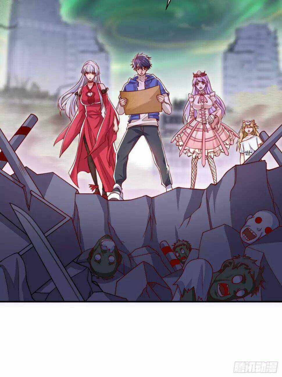 Vô Địch Từ Cưỡng Hôn Ma Nữ Chapter 126 trang 39