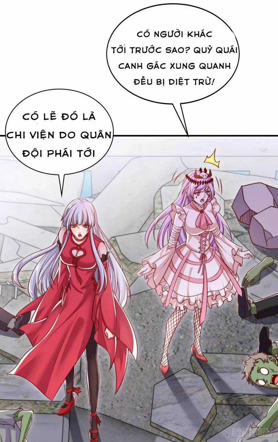 Vô Địch Từ Cưỡng Hôn Ma Nữ Chapter 126 trang 40
