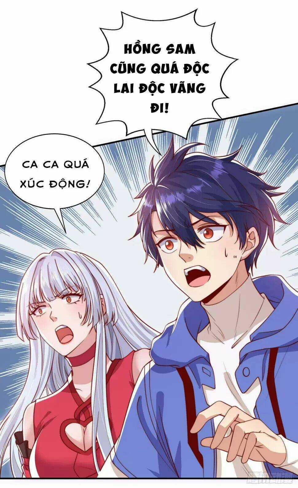 Vô Địch Từ Cưỡng Hôn Ma Nữ Chapter 126 trang 43
