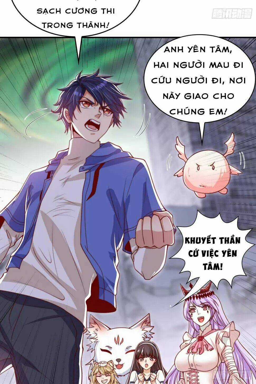 Vô Địch Từ Cưỡng Hôn Ma Nữ Chapter 126 trang 46