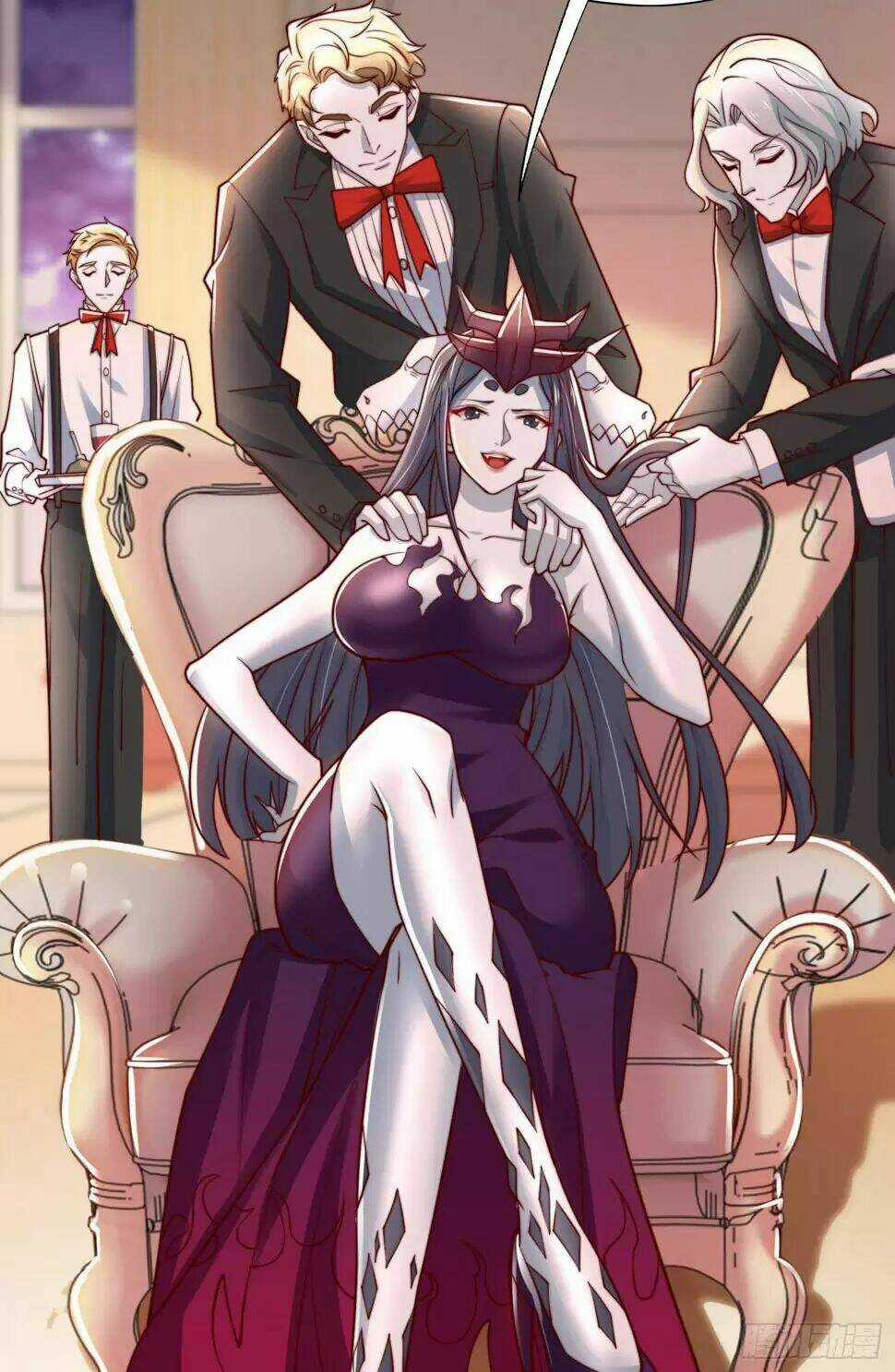 Vô Địch Từ Cưỡng Hôn Ma Nữ Chapter 126 trang 5