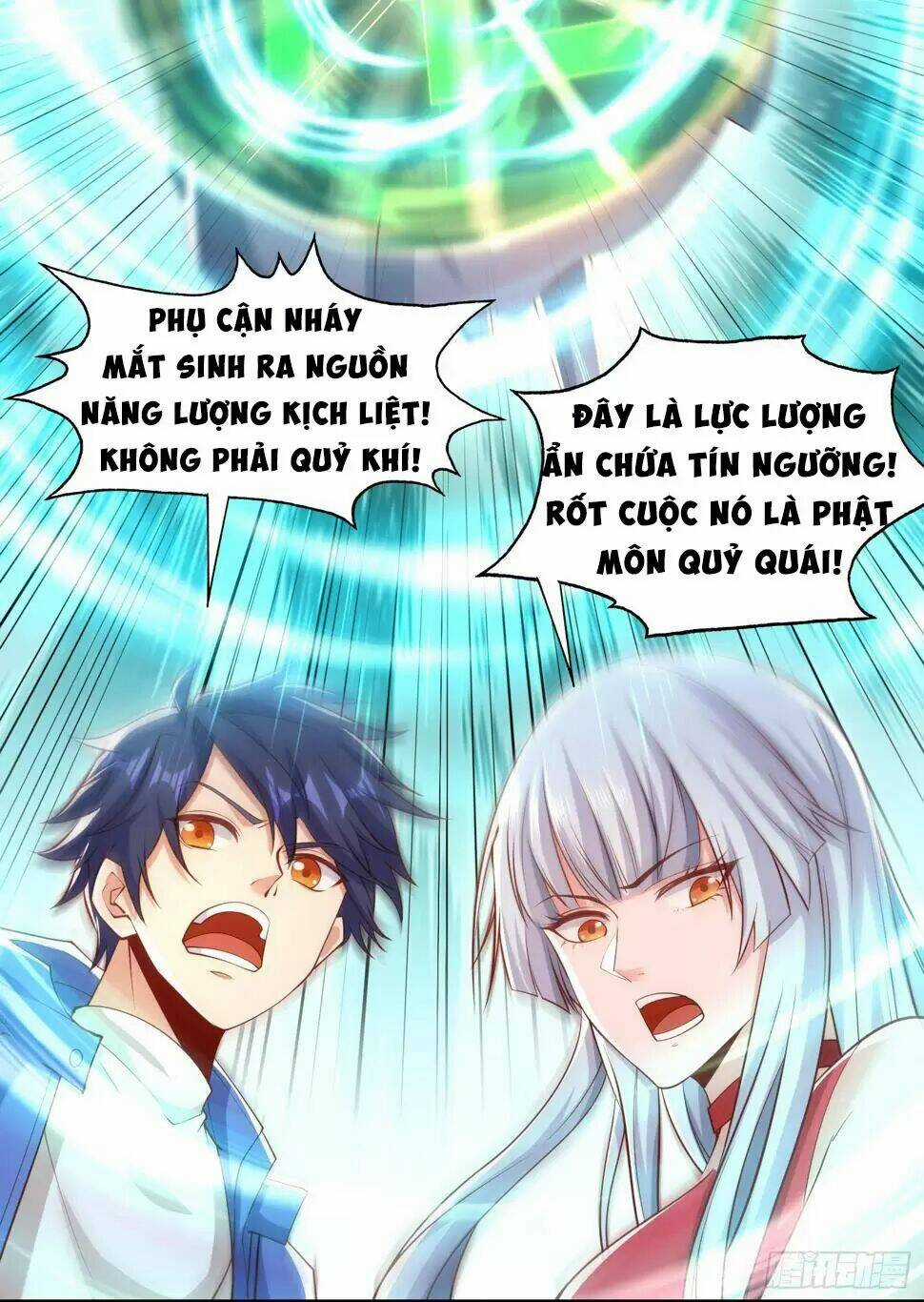 Vô Địch Từ Cưỡng Hôn Ma Nữ Chapter 126 trang 55