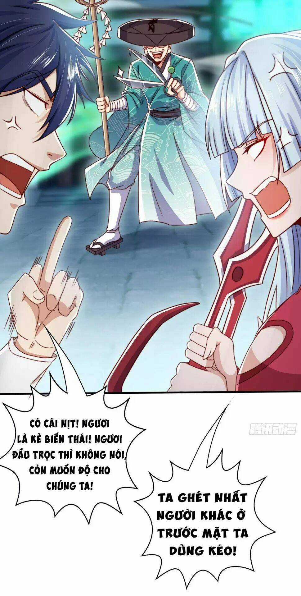 Vô Địch Từ Cưỡng Hôn Ma Nữ Chapter 126 trang 85