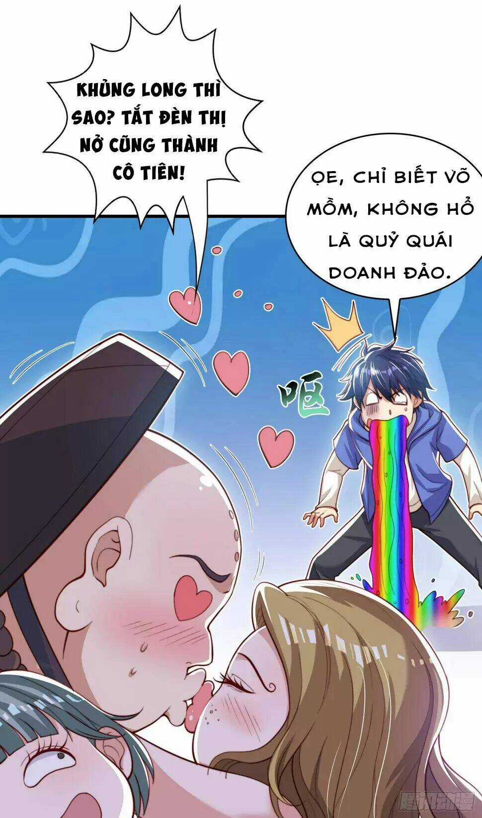 Vô Địch Từ Cưỡng Hôn Ma Nữ Chapter 127 trang 15