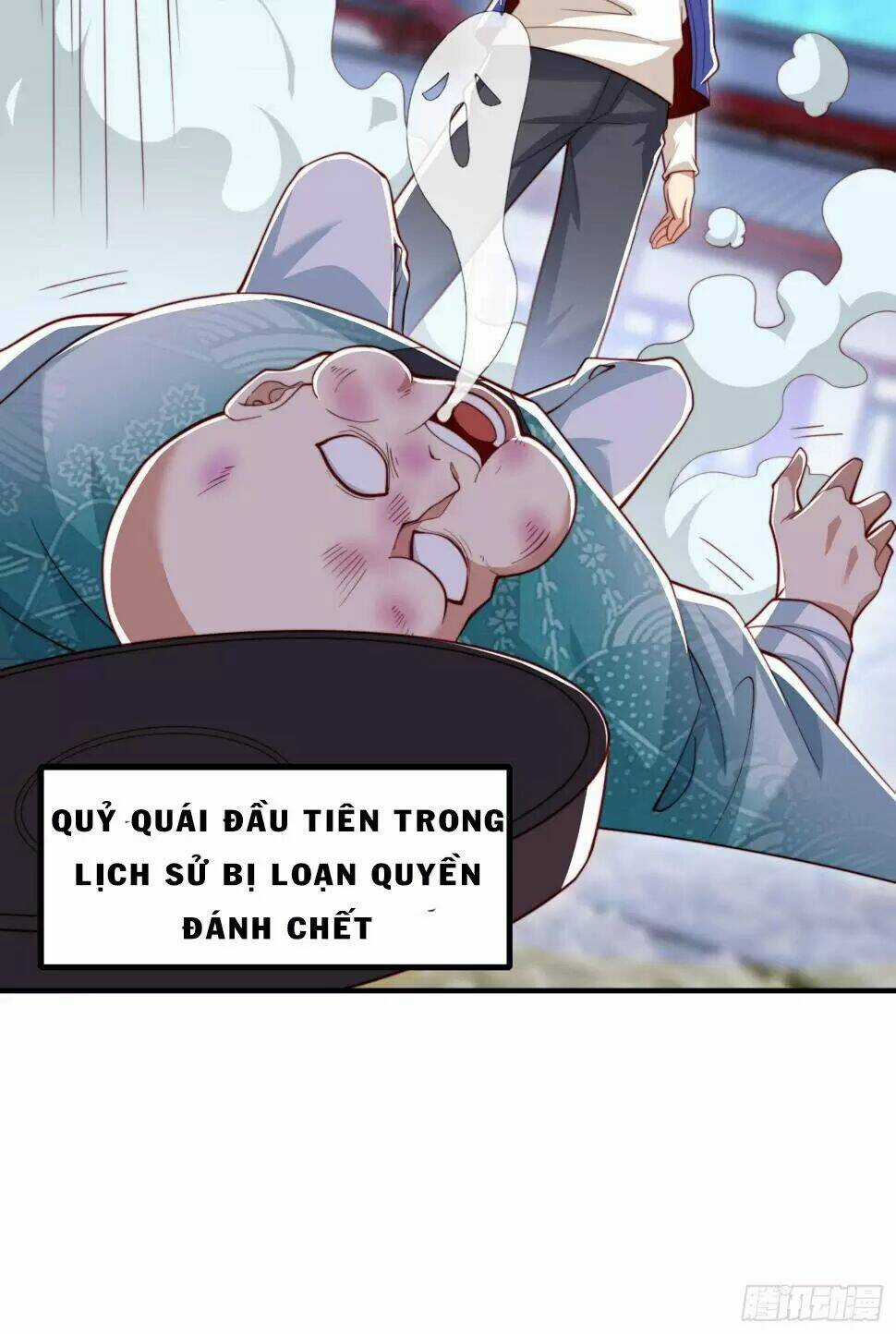 Vô Địch Từ Cưỡng Hôn Ma Nữ Chapter 127 trang 22