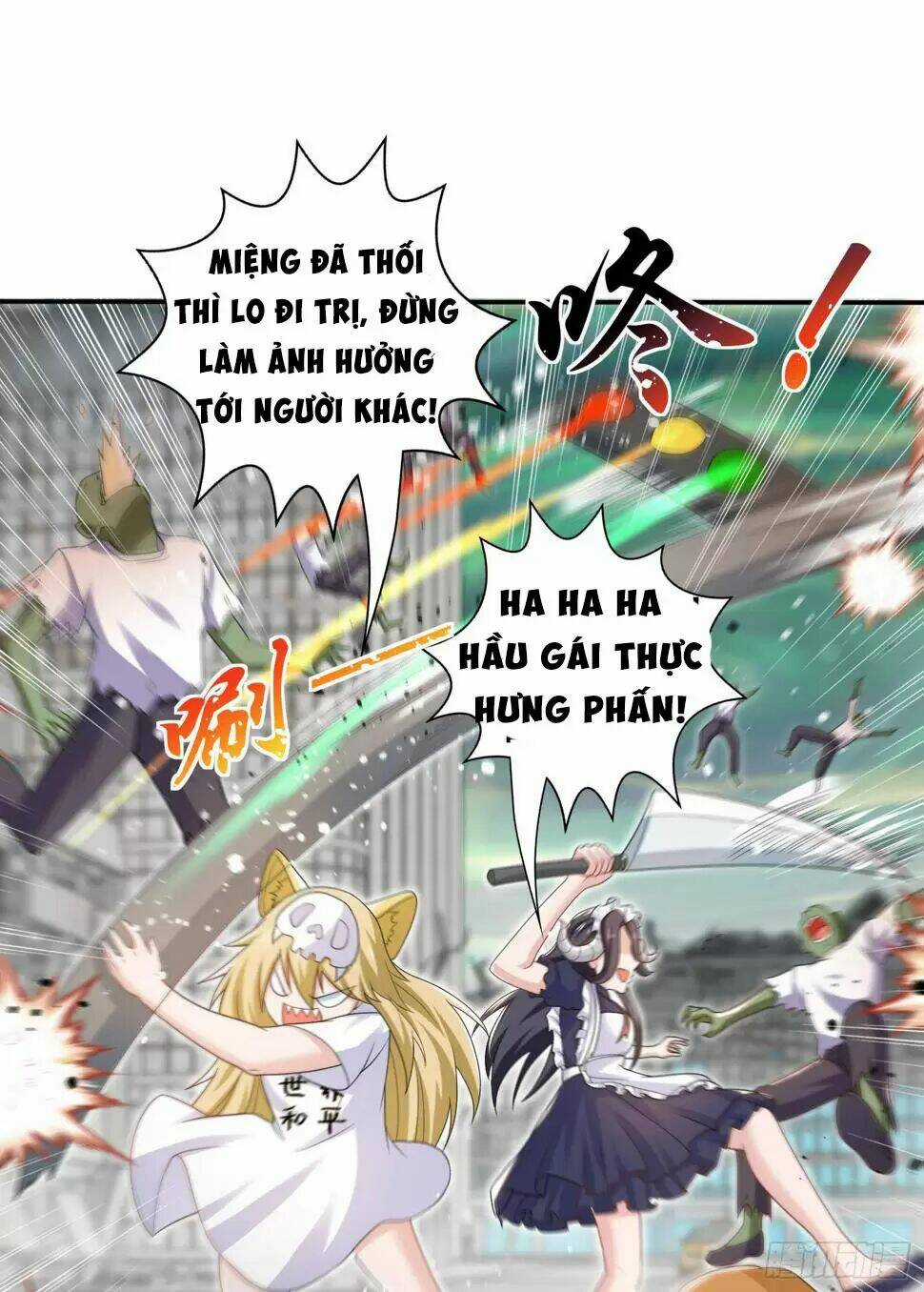Vô Địch Từ Cưỡng Hôn Ma Nữ Chapter 127 trang 34