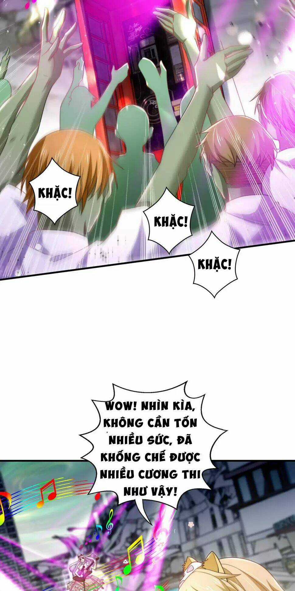 Vô Địch Từ Cưỡng Hôn Ma Nữ Chapter 127 trang 40