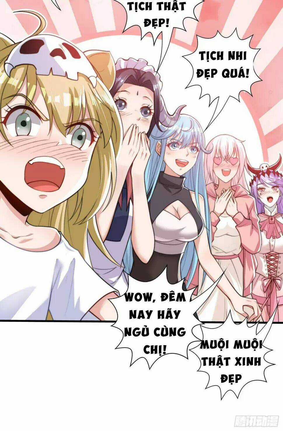 Vô Địch Từ Cưỡng Hôn Ma Nữ Chapter 127 trang 56