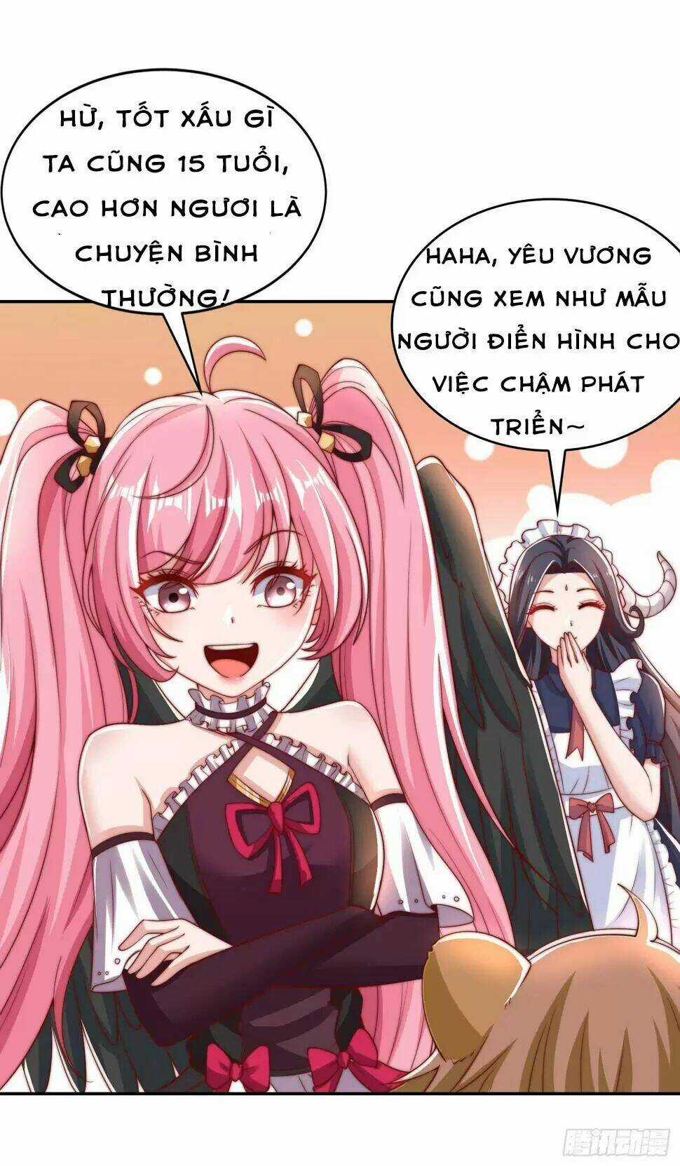 Vô Địch Từ Cưỡng Hôn Ma Nữ Chapter 127 trang 61