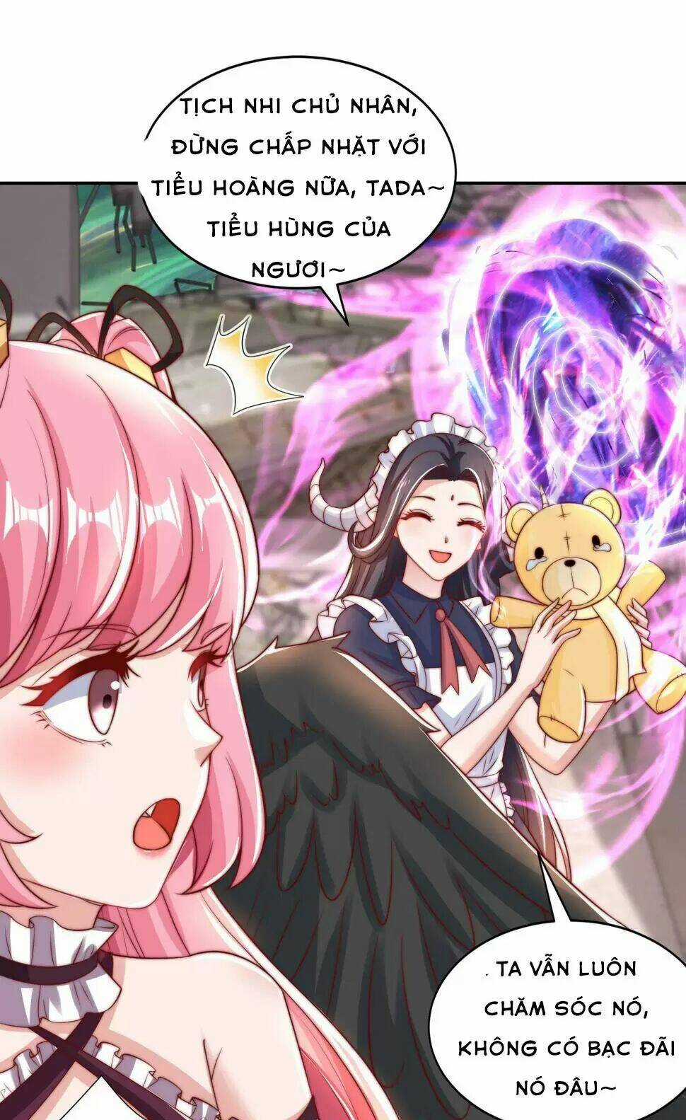 Vô Địch Từ Cưỡng Hôn Ma Nữ Chapter 127 trang 65