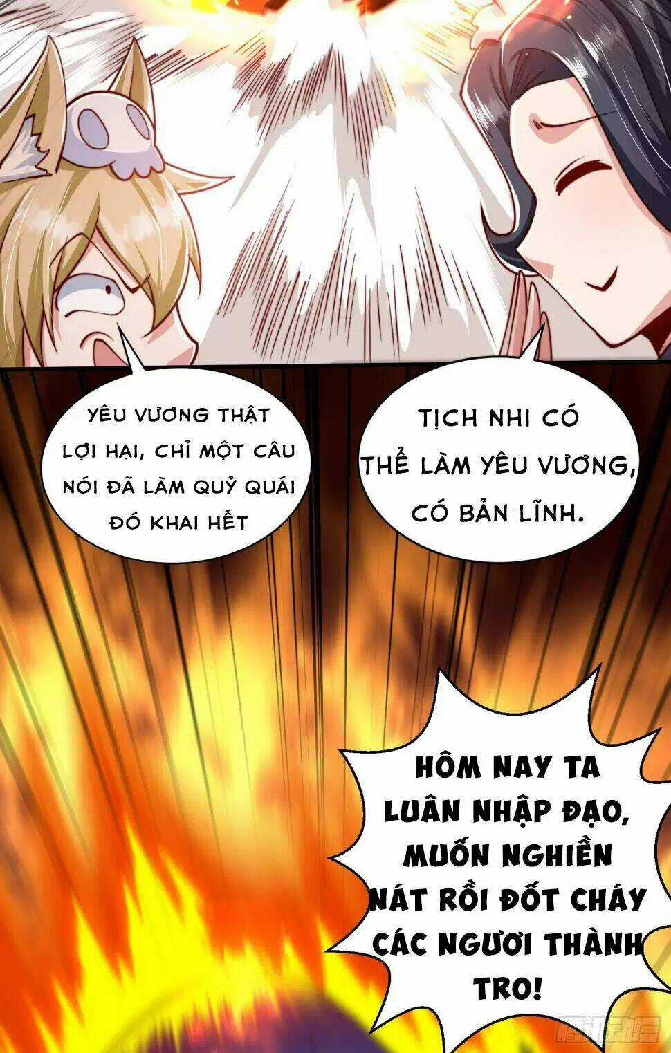 Vô Địch Từ Cưỡng Hôn Ma Nữ Chapter 127 trang 75