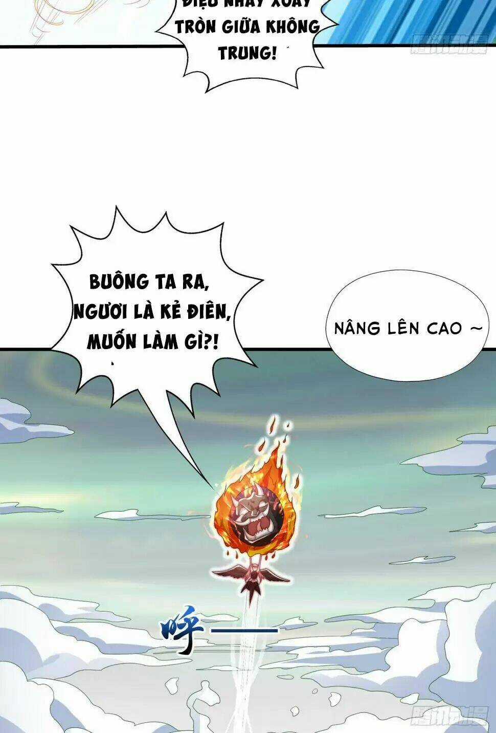 Vô Địch Từ Cưỡng Hôn Ma Nữ Chapter 128 trang 17