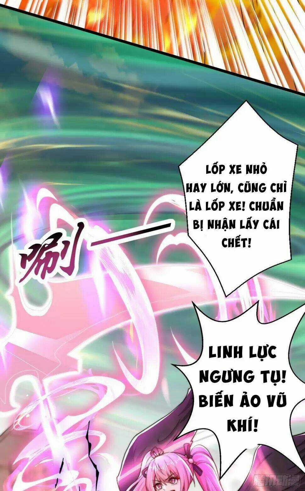 Vô Địch Từ Cưỡng Hôn Ma Nữ Chapter 128 trang 26