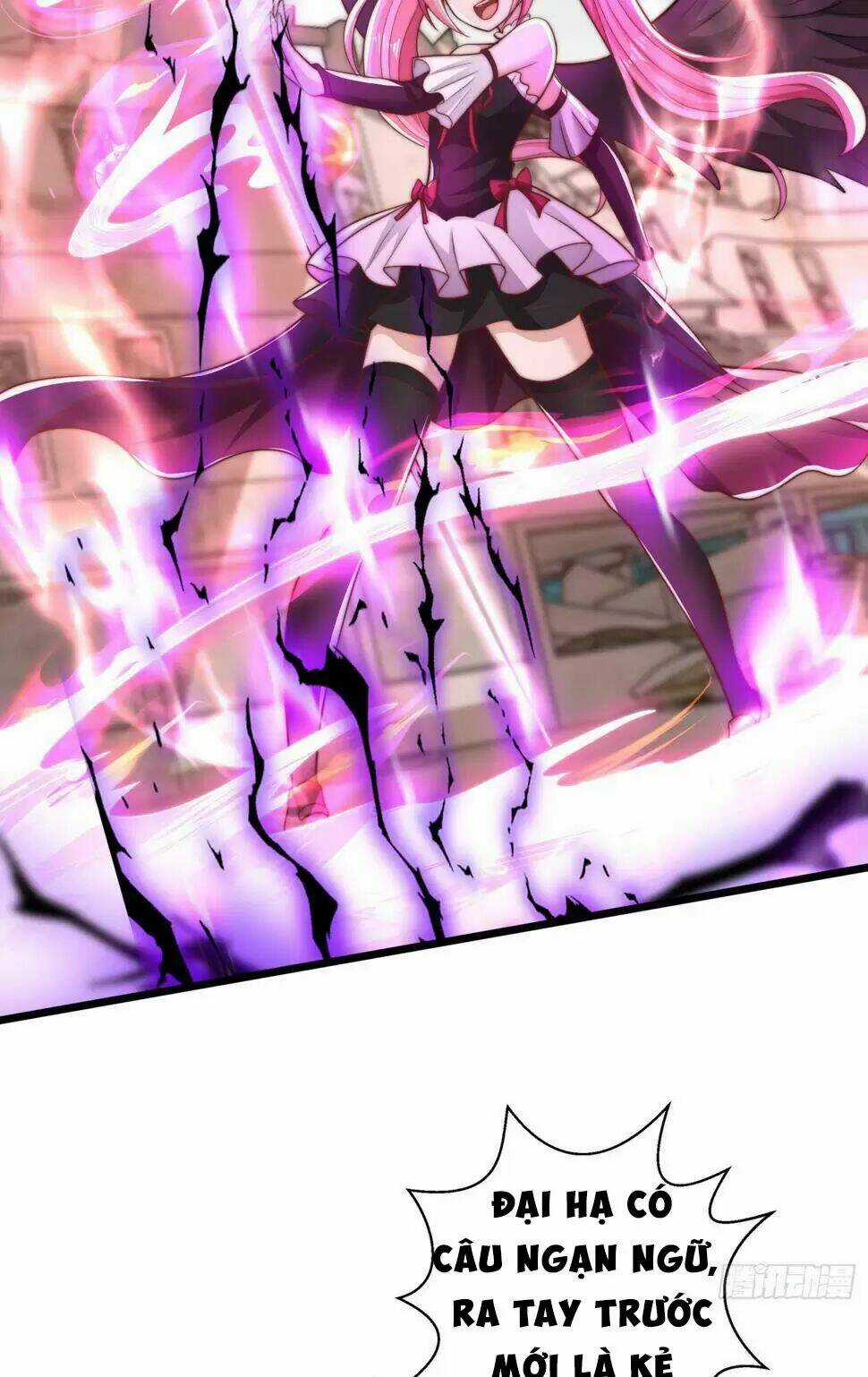 Vô Địch Từ Cưỡng Hôn Ma Nữ Chapter 128 trang 27