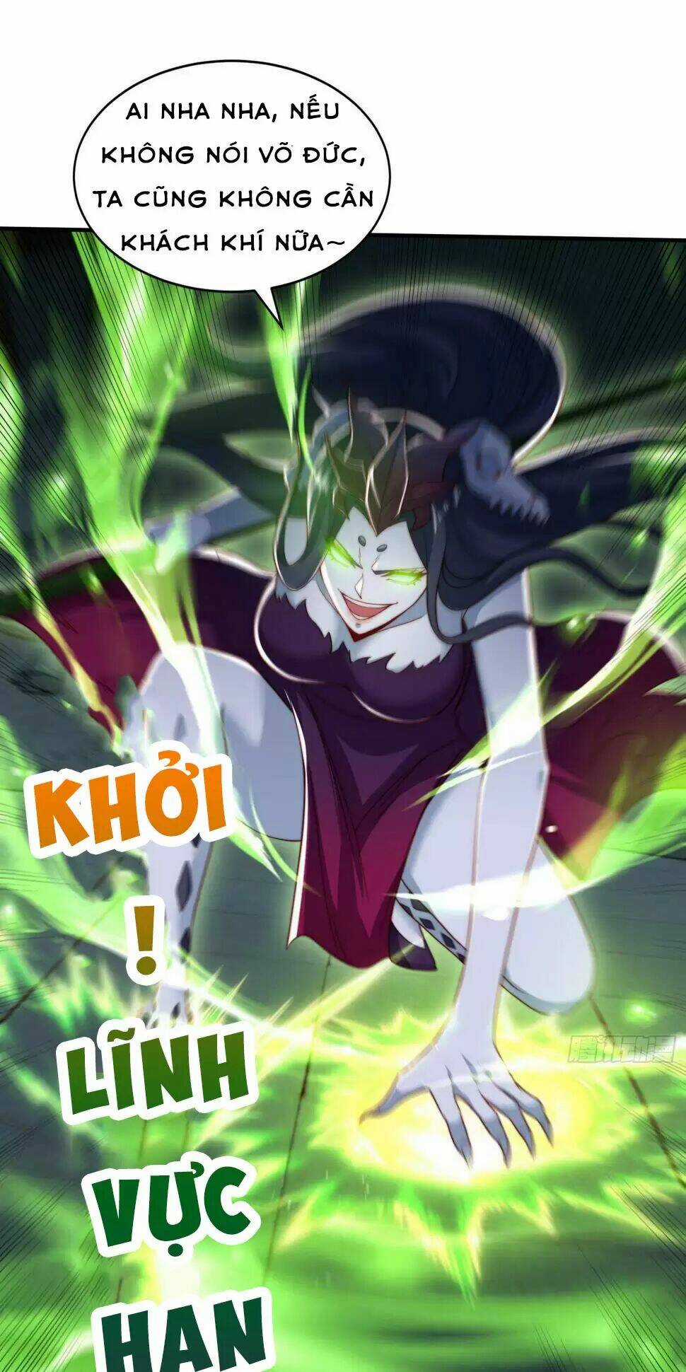 Vô Địch Từ Cưỡng Hôn Ma Nữ Chapter 128 trang 68