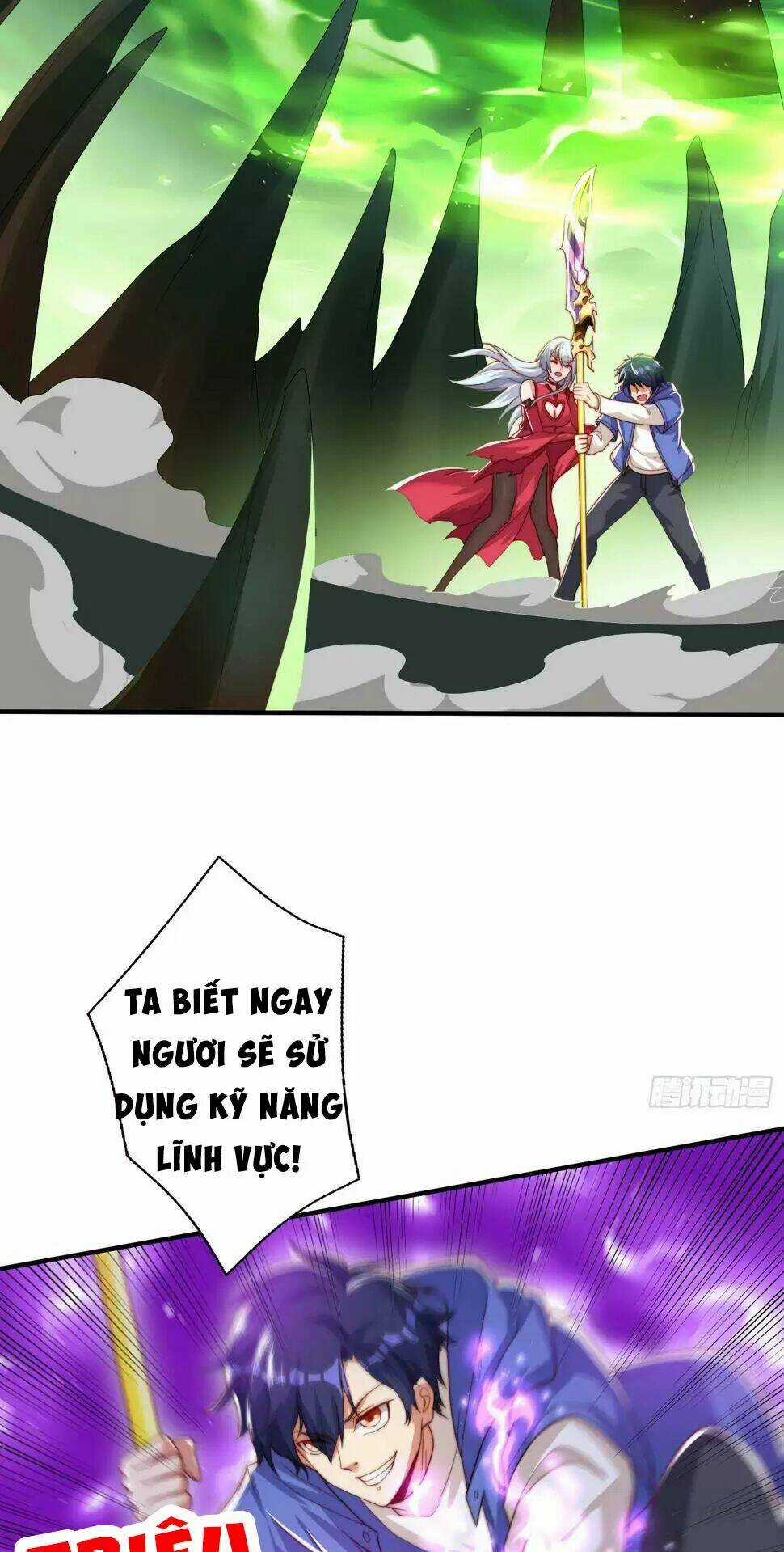 Vô Địch Từ Cưỡng Hôn Ma Nữ Chapter 128 trang 73