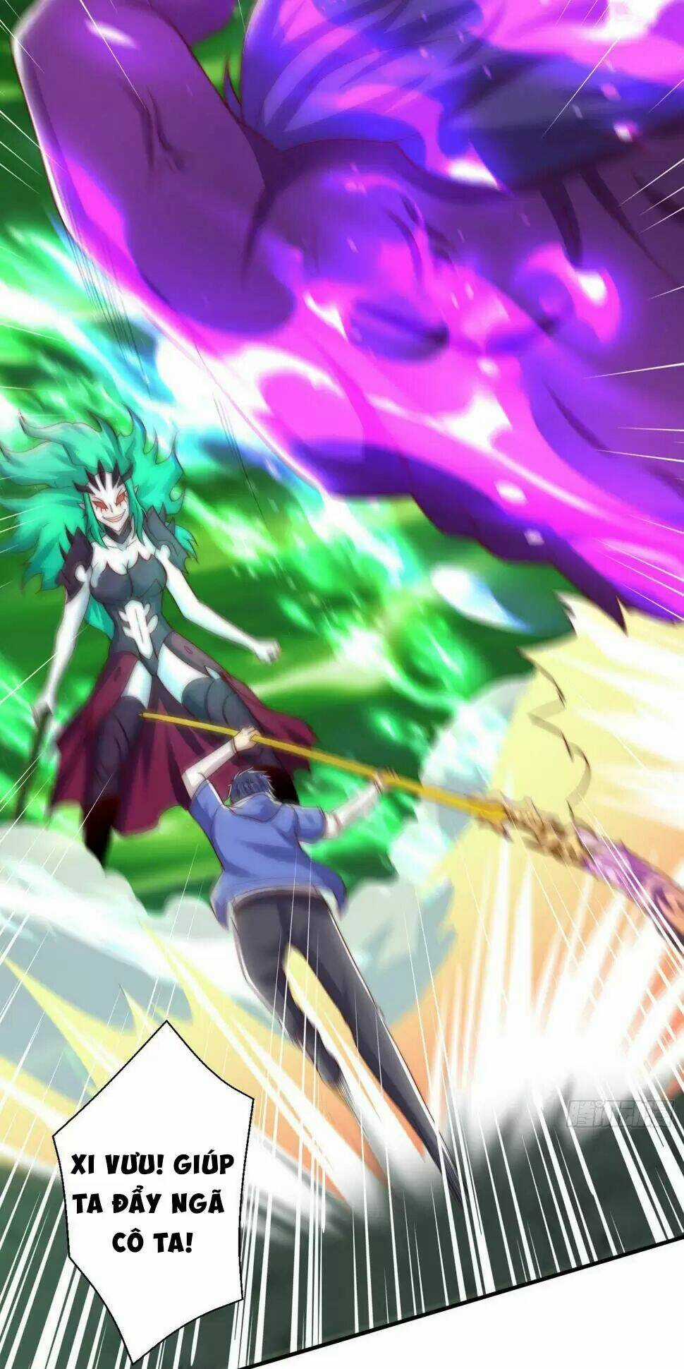 Vô Địch Từ Cưỡng Hôn Ma Nữ Chapter 129 trang 19