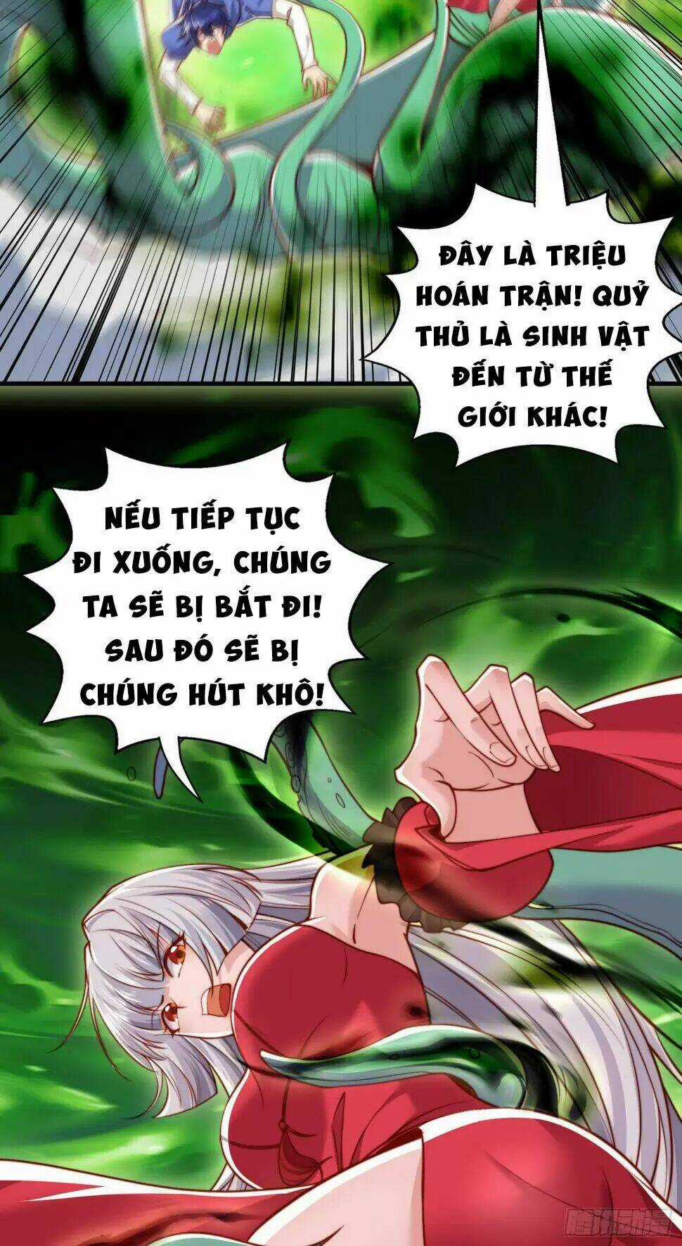 Vô Địch Từ Cưỡng Hôn Ma Nữ Chapter 129 trang 24