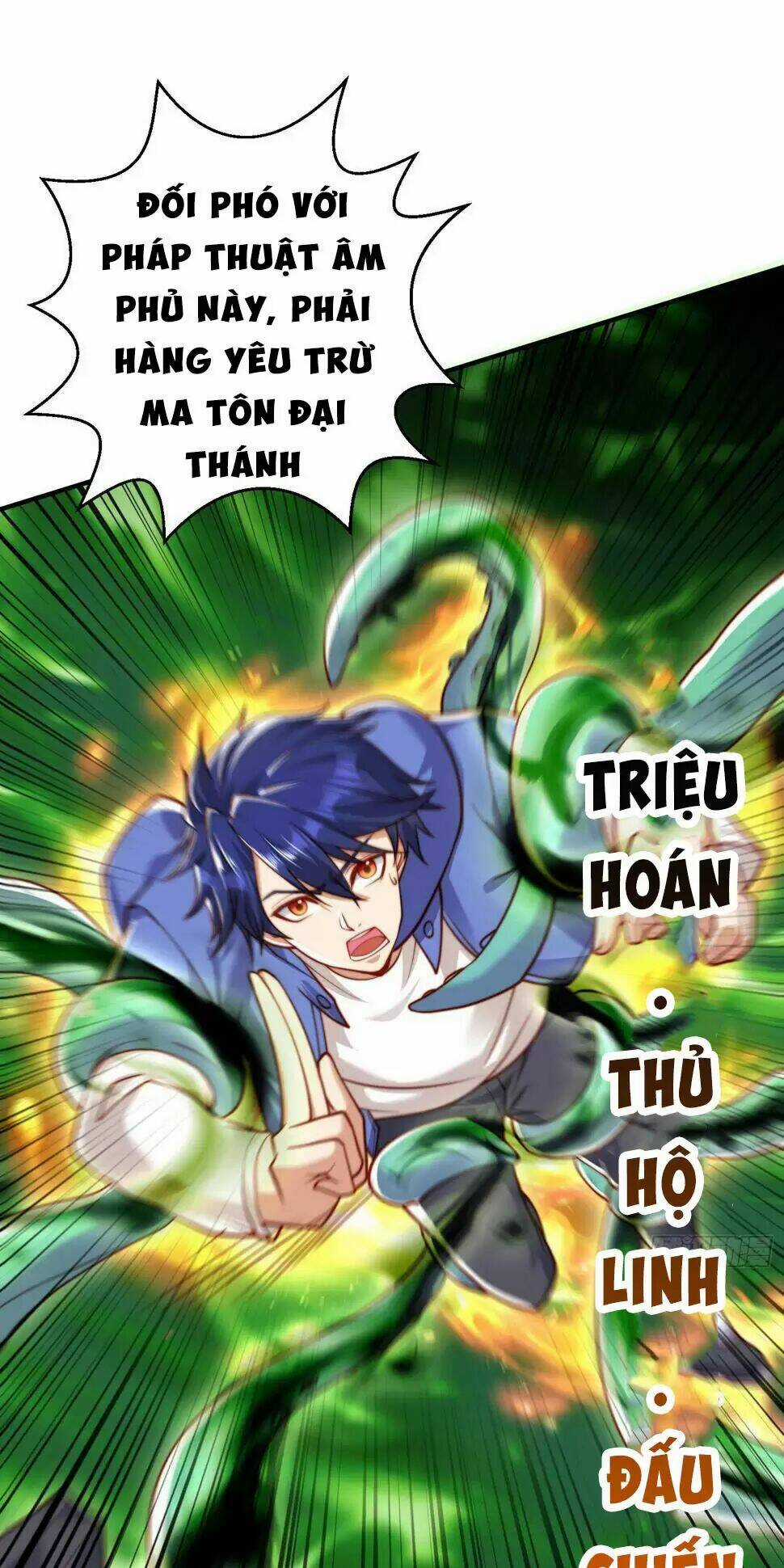 Vô Địch Từ Cưỡng Hôn Ma Nữ Chapter 129 trang 26