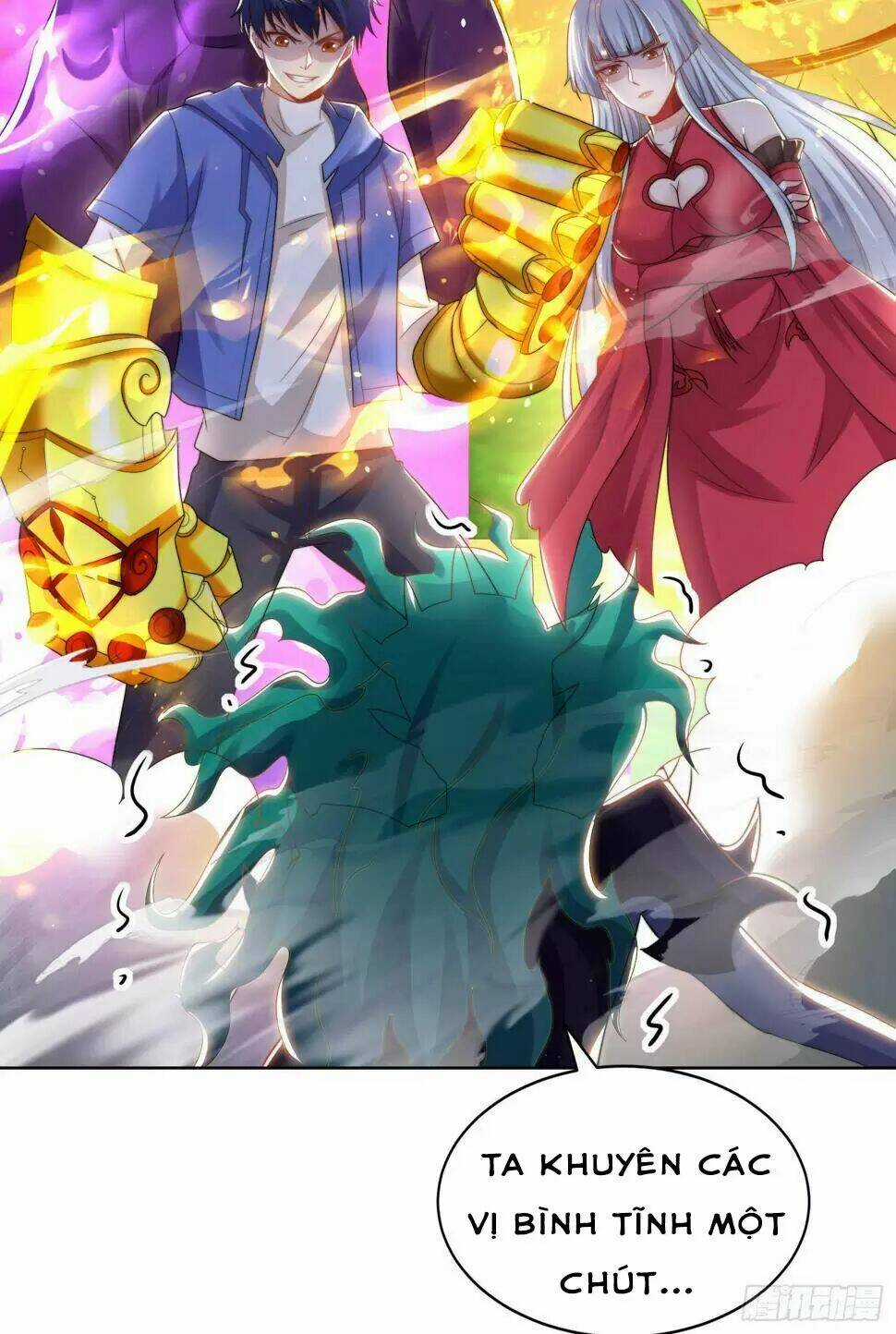 Vô Địch Từ Cưỡng Hôn Ma Nữ Chapter 129 trang 36