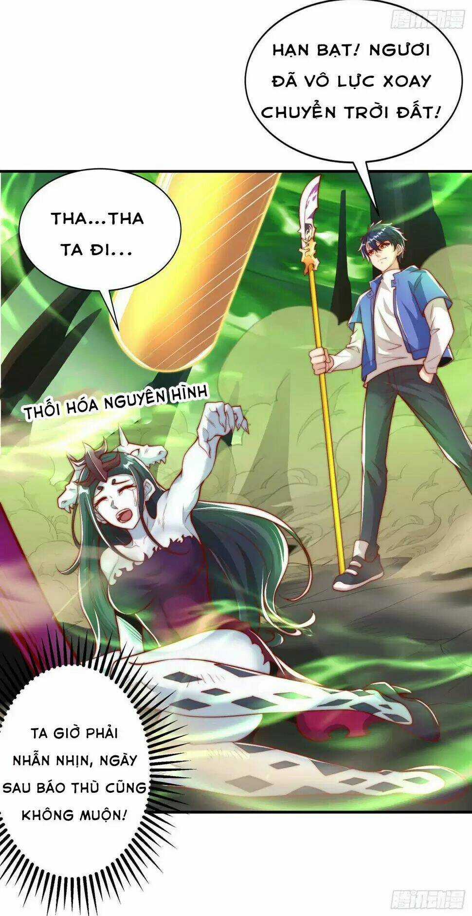 Vô Địch Từ Cưỡng Hôn Ma Nữ Chapter 129 trang 41