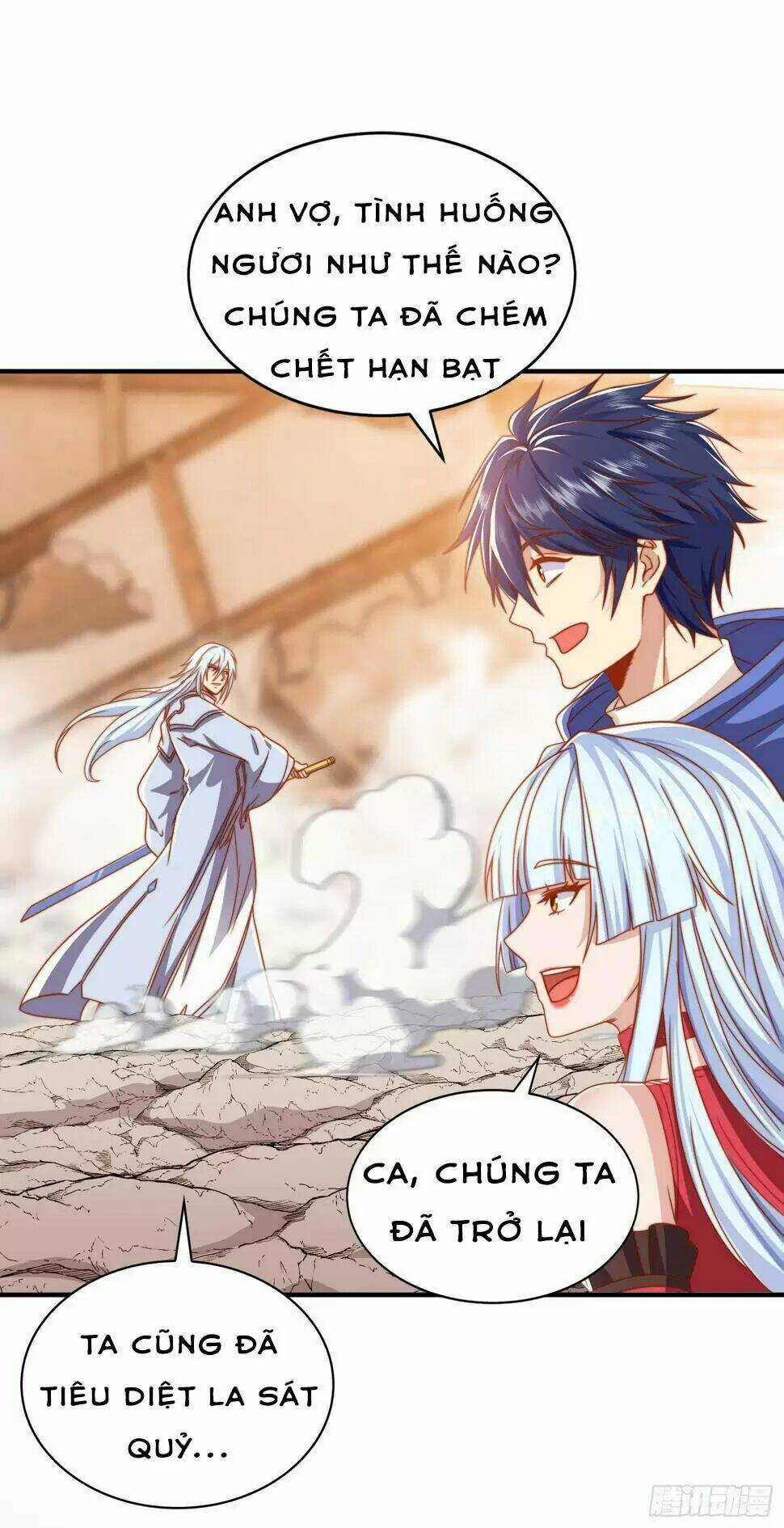 Vô Địch Từ Cưỡng Hôn Ma Nữ Chapter 129 trang 60