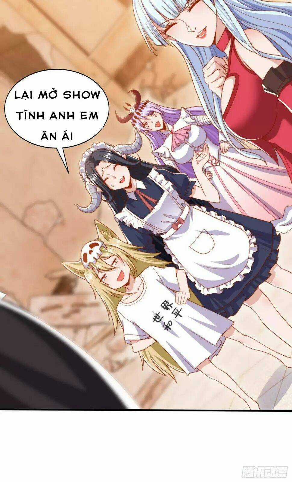 Vô Địch Từ Cưỡng Hôn Ma Nữ Chapter 129 trang 65