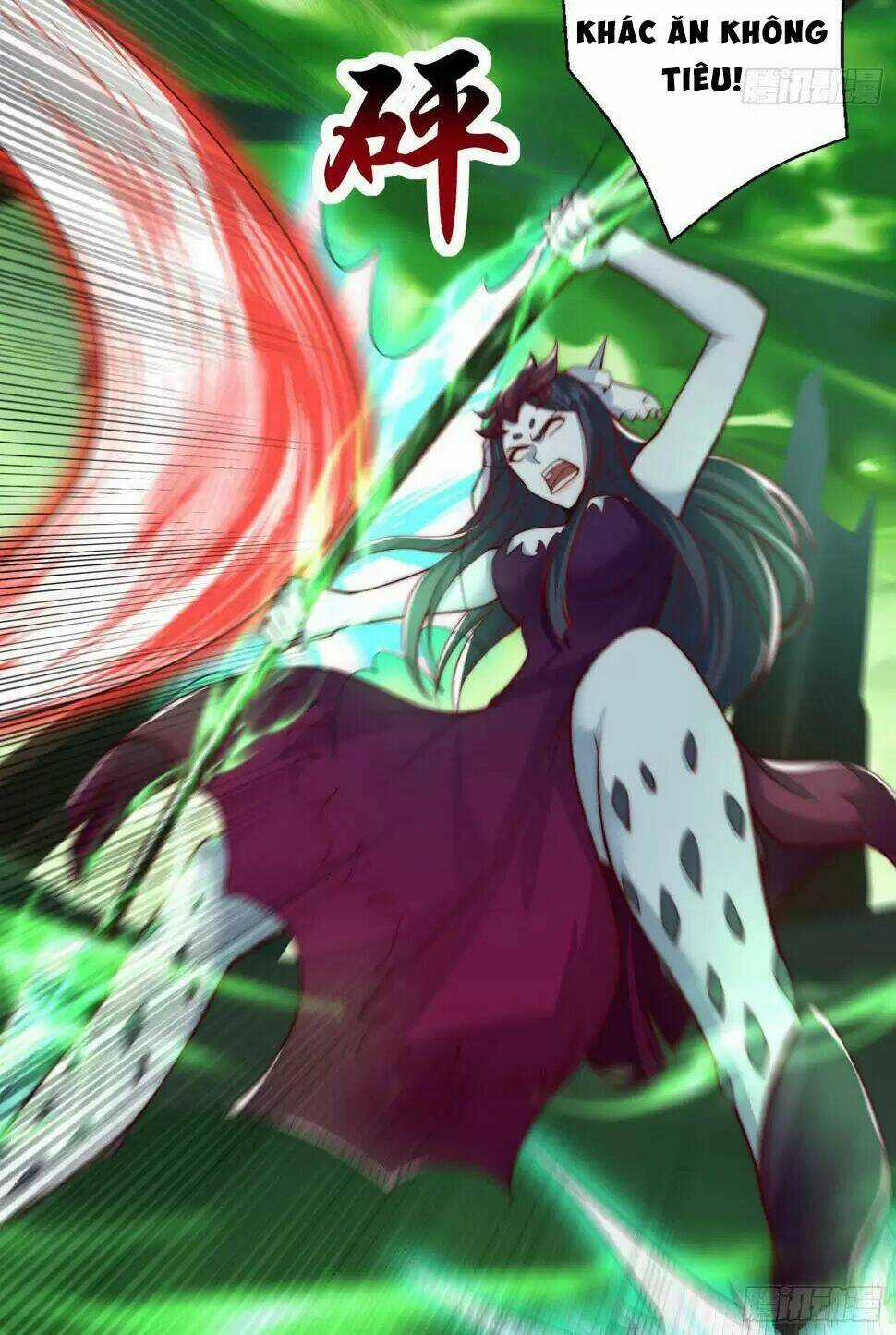 Vô Địch Từ Cưỡng Hôn Ma Nữ Chapter 129 trang 9