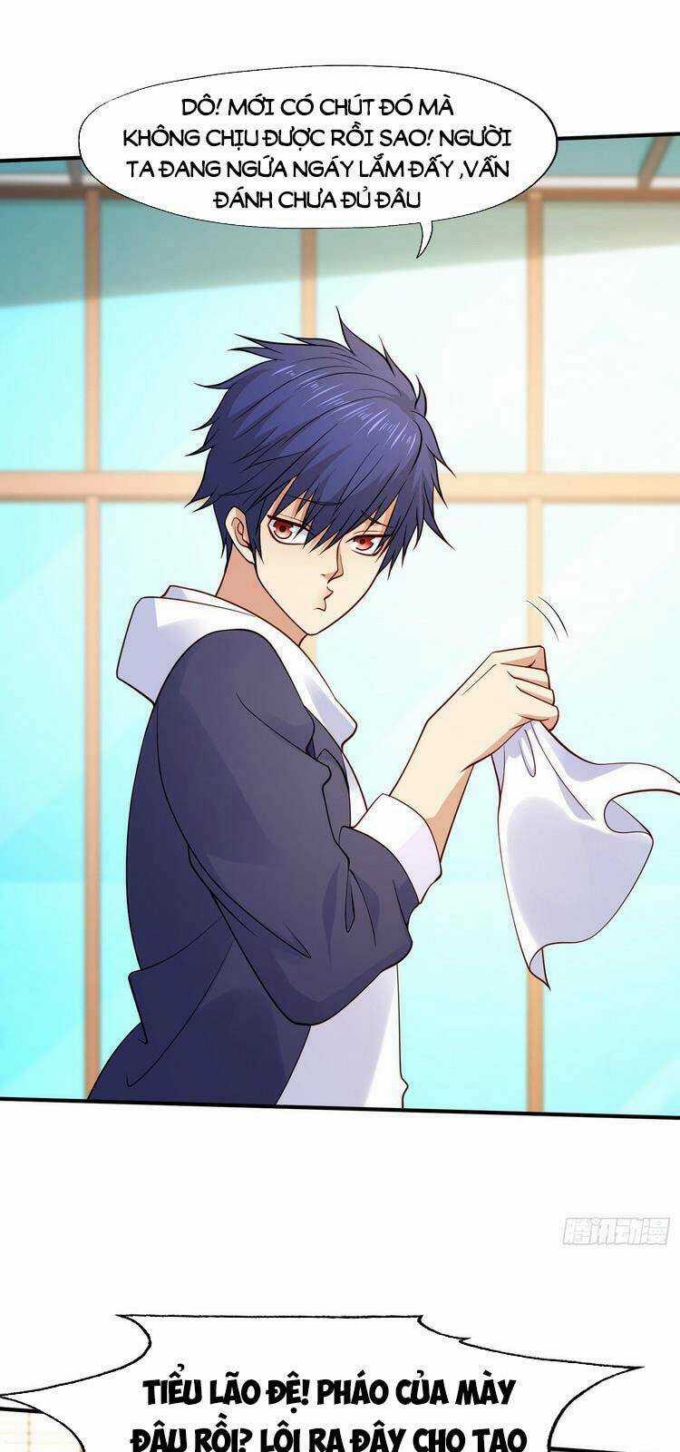 Vô Địch Từ Cưỡng Hôn Ma Nữ Chapter 13 trang 16