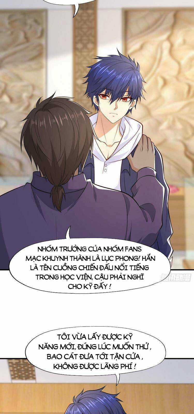 Vô Địch Từ Cưỡng Hôn Ma Nữ Chapter 13 trang 3