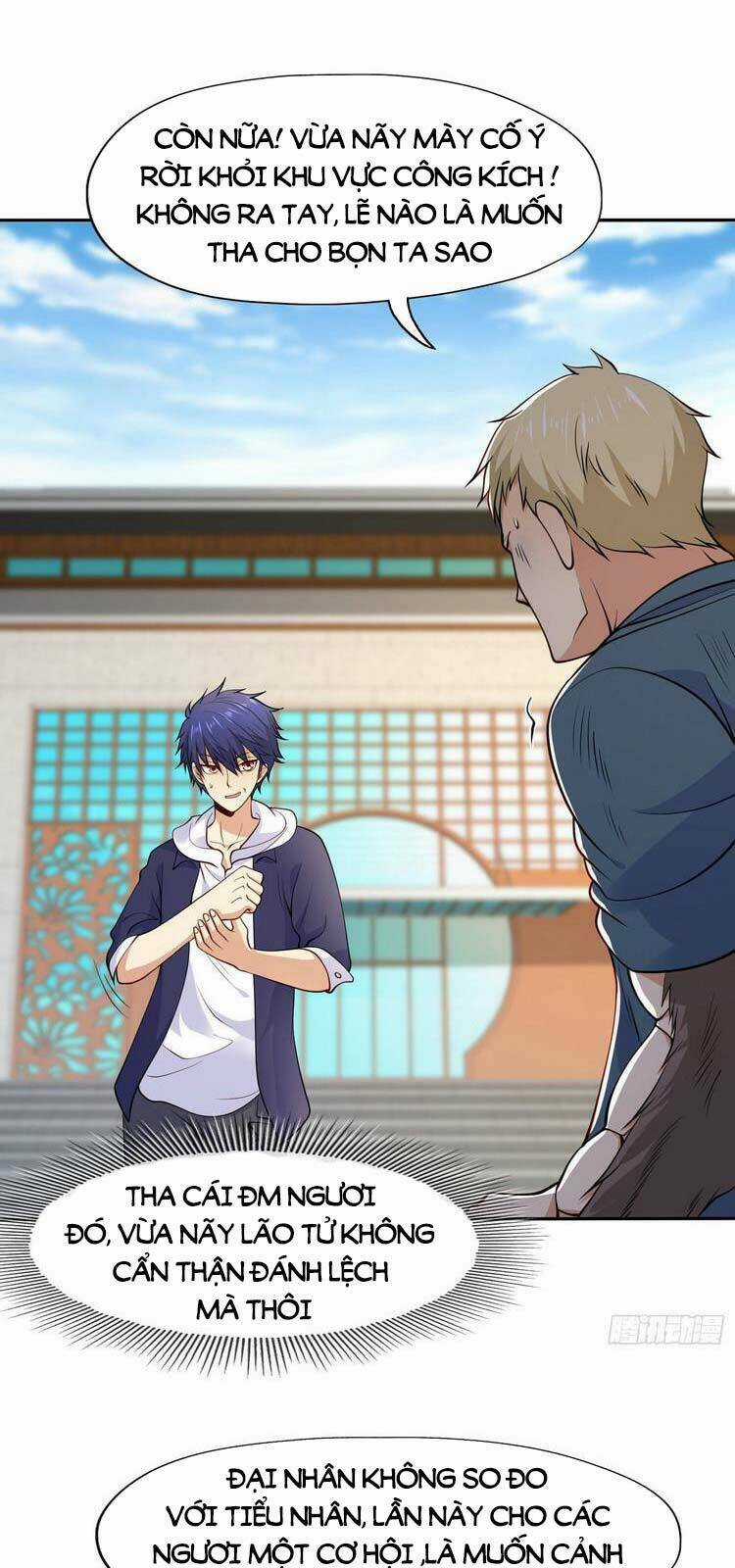 Vô Địch Từ Cưỡng Hôn Ma Nữ Chapter 13 trang 30