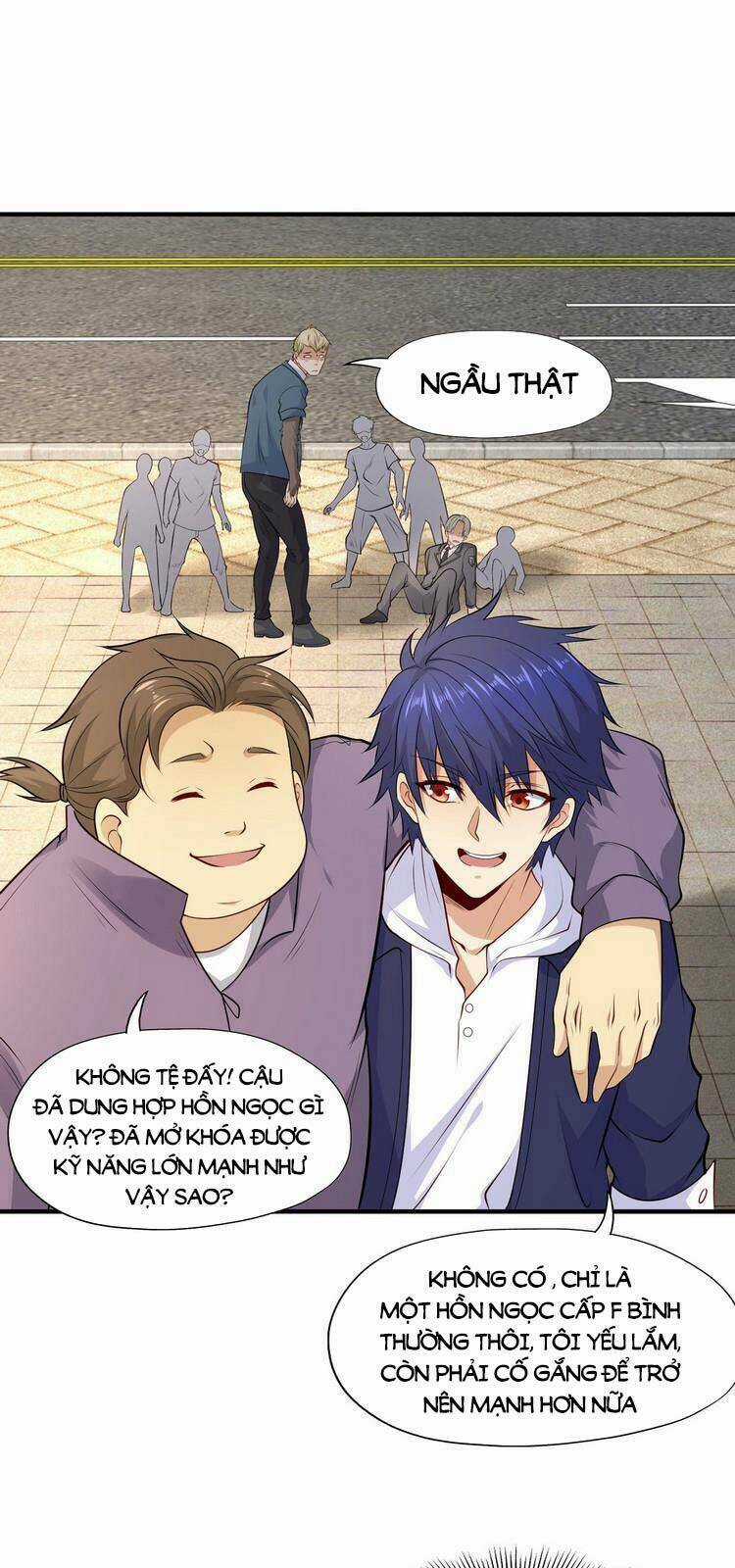 Vô Địch Từ Cưỡng Hôn Ma Nữ Chapter 13 trang 33