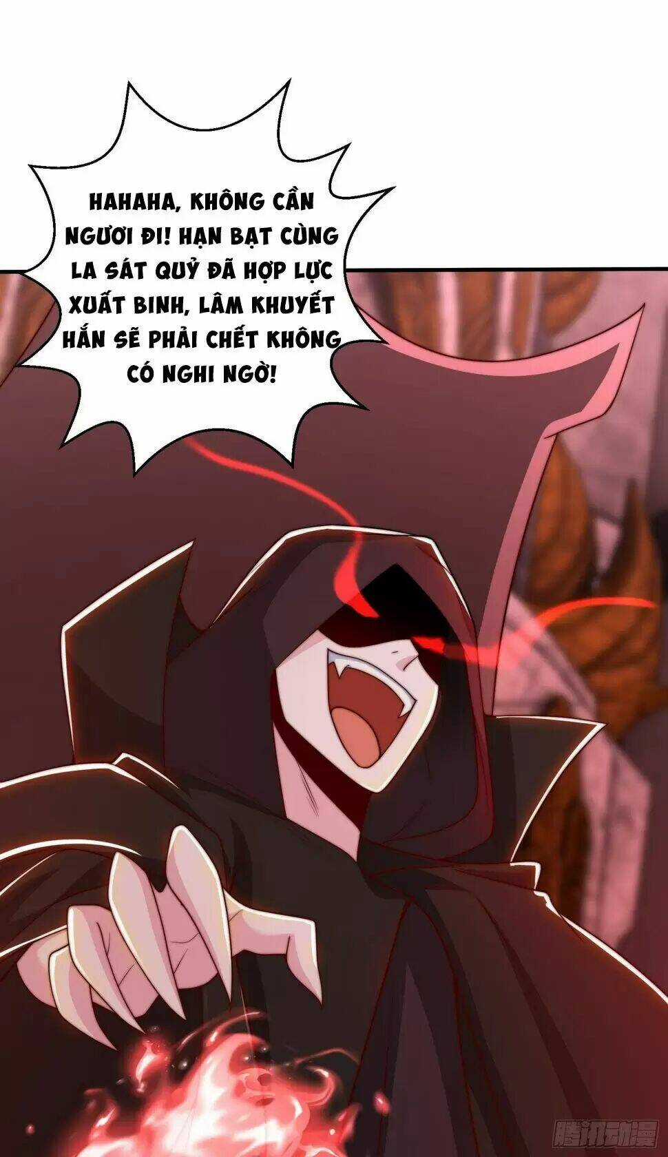 Vô Địch Từ Cưỡng Hôn Ma Nữ Chapter 130 trang 21