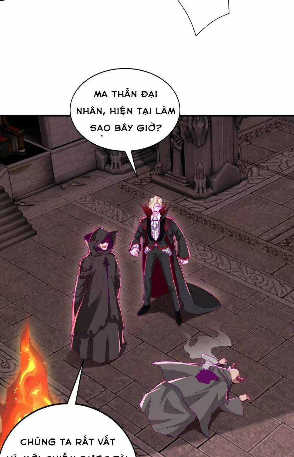 Vô Địch Từ Cưỡng Hôn Ma Nữ Chapter 130 trang 30