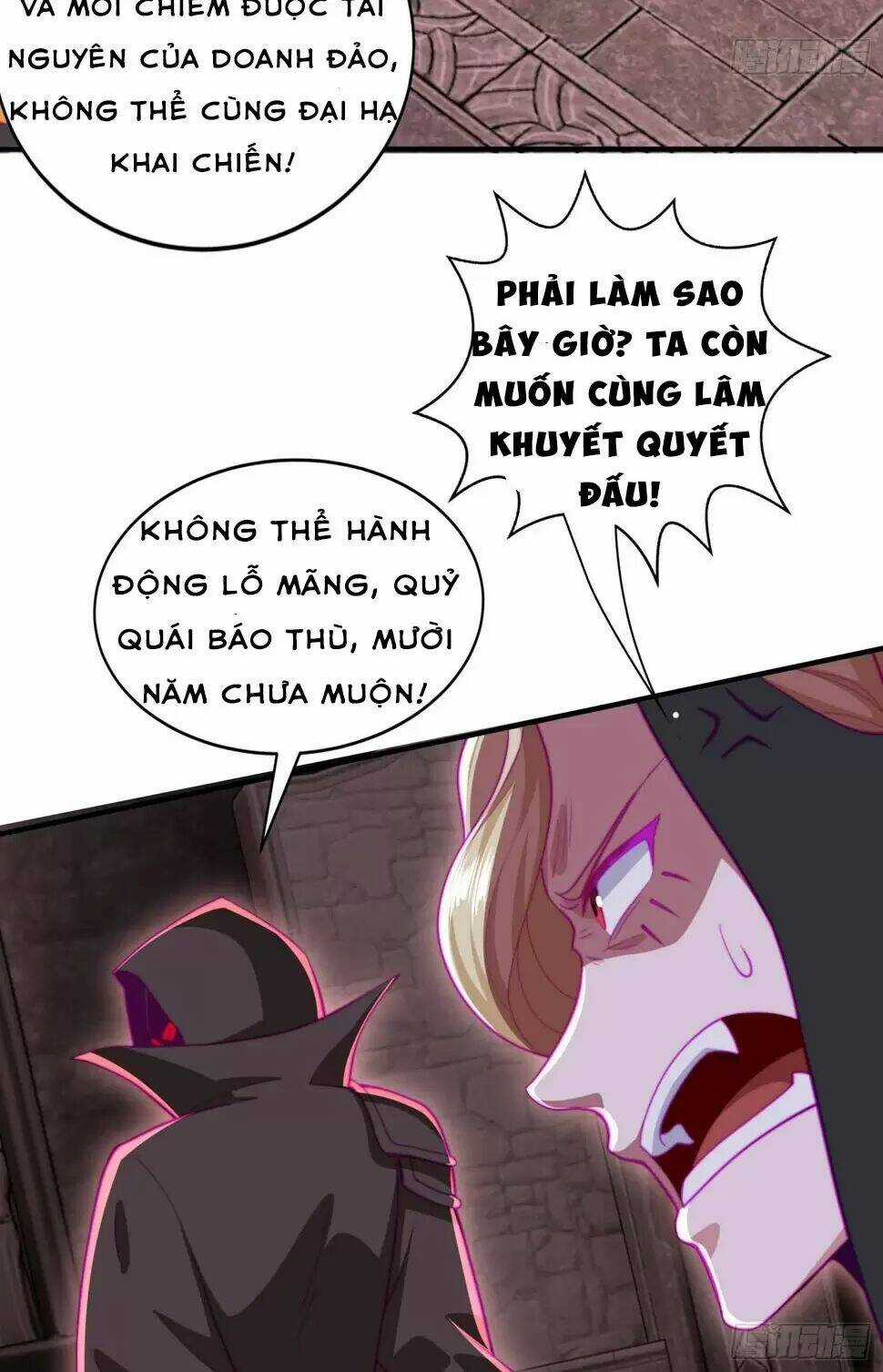 Vô Địch Từ Cưỡng Hôn Ma Nữ Chapter 130 trang 31