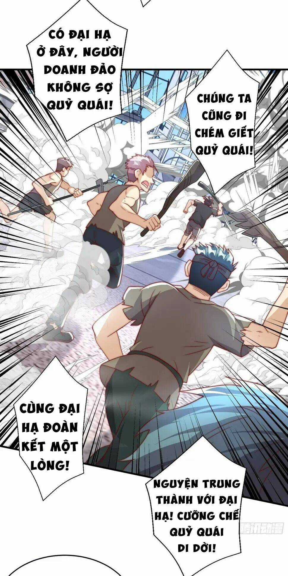 Vô Địch Từ Cưỡng Hôn Ma Nữ Chapter 130 trang 39