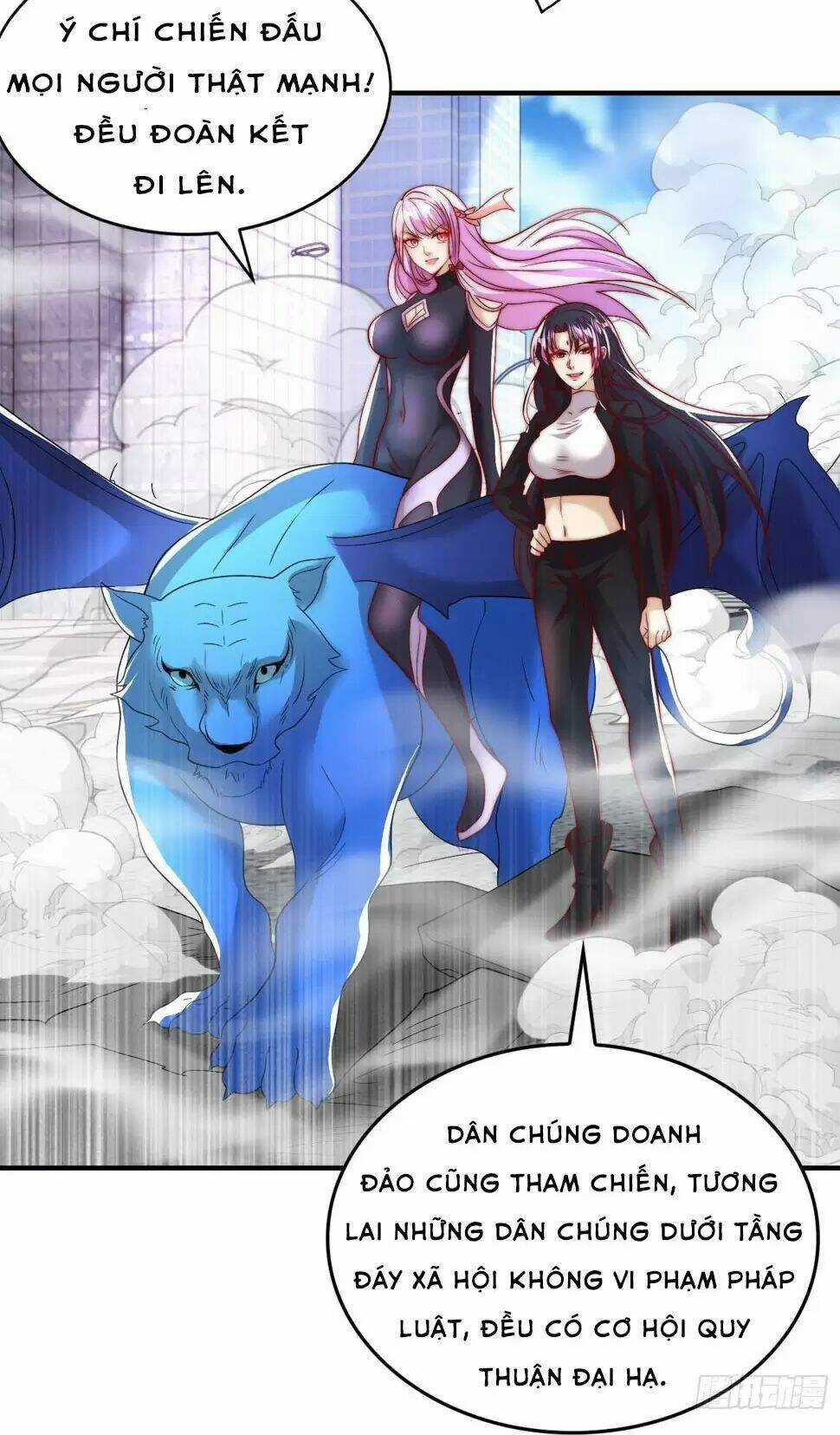 Vô Địch Từ Cưỡng Hôn Ma Nữ Chapter 130 trang 40