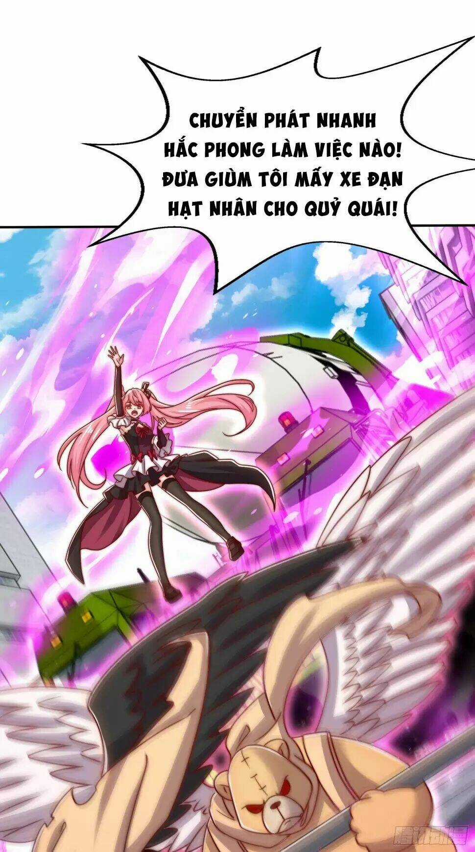 Vô Địch Từ Cưỡng Hôn Ma Nữ Chapter 130 trang 45