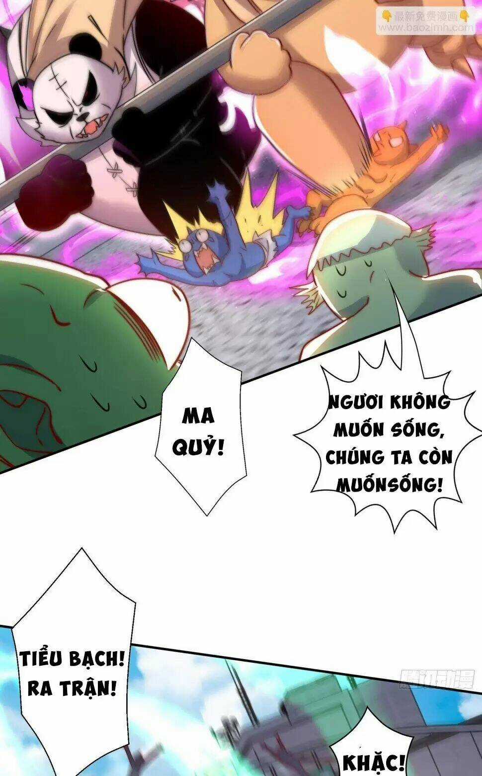 Vô Địch Từ Cưỡng Hôn Ma Nữ Chapter 130 trang 46