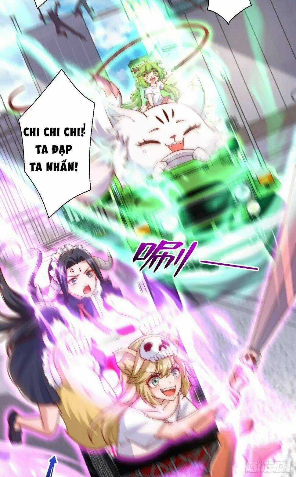 Vô Địch Từ Cưỡng Hôn Ma Nữ Chapter 130 trang 47