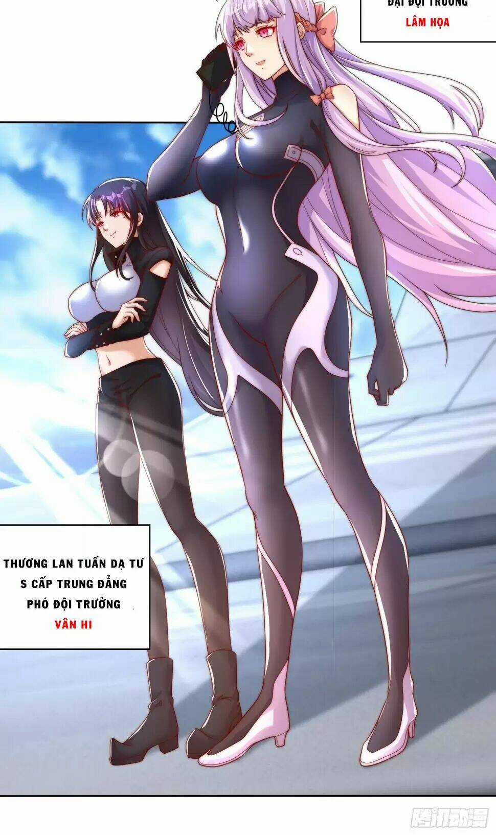 Vô Địch Từ Cưỡng Hôn Ma Nữ Chapter 130 trang 5