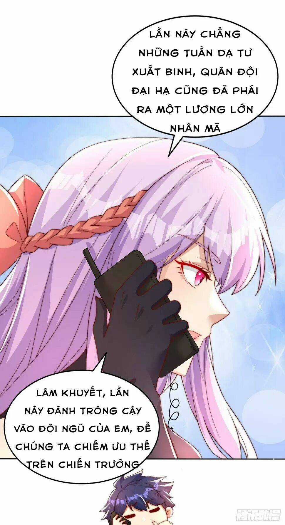 Vô Địch Từ Cưỡng Hôn Ma Nữ Chapter 130 trang 6