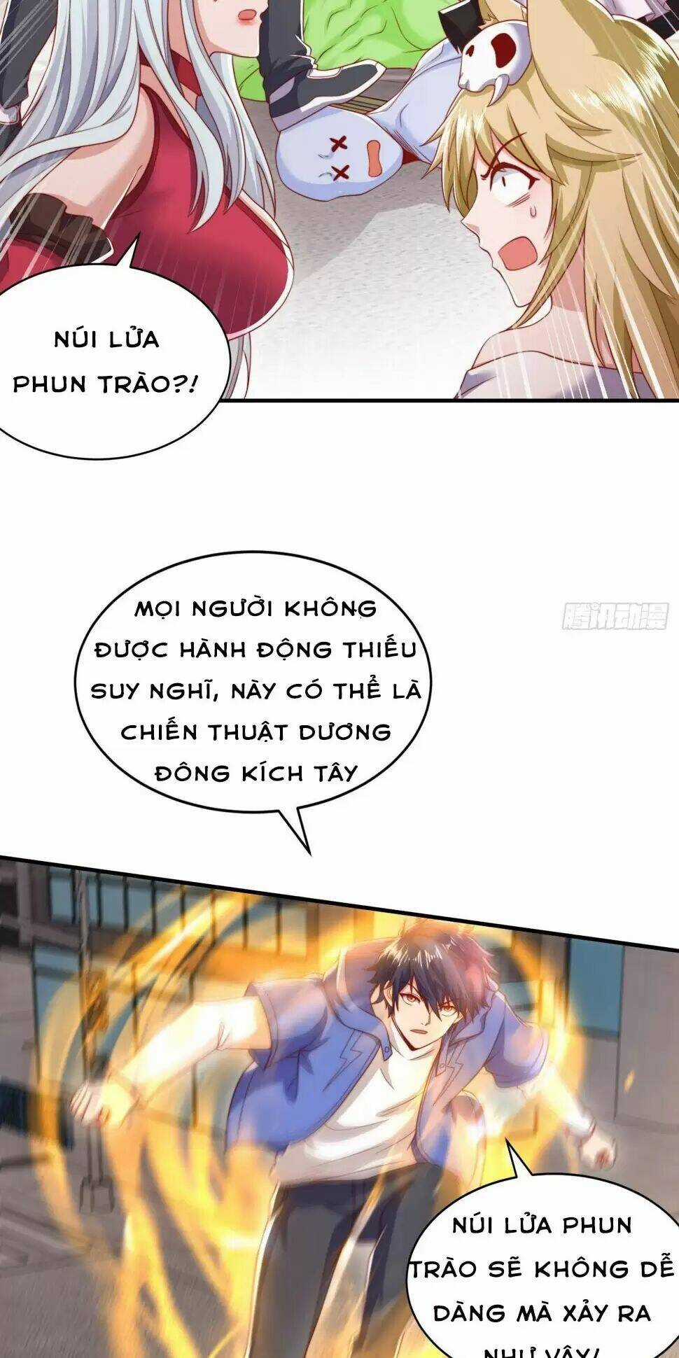 Vô Địch Từ Cưỡng Hôn Ma Nữ Chapter 130 trang 62