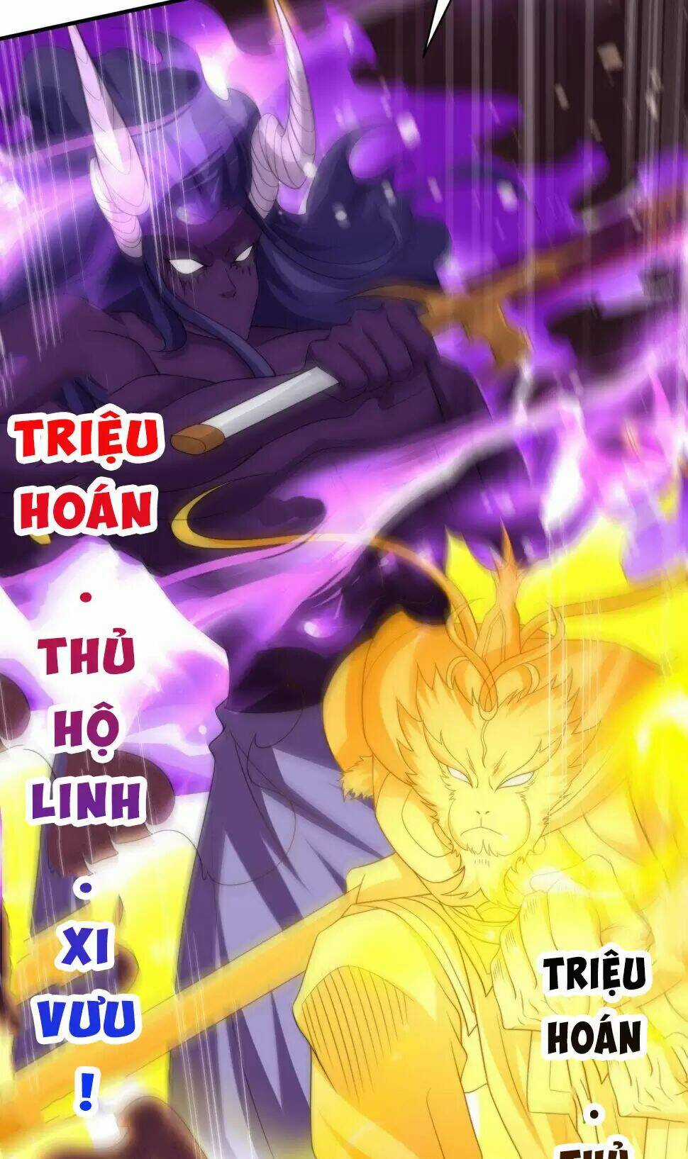 Vô Địch Từ Cưỡng Hôn Ma Nữ Chapter 131 trang 19