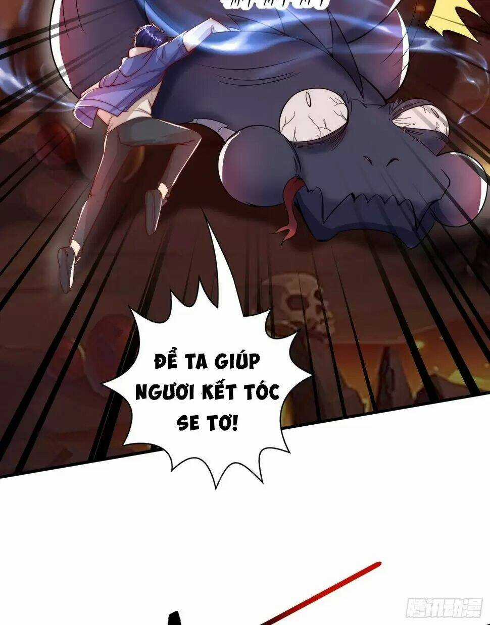 Vô Địch Từ Cưỡng Hôn Ma Nữ Chapter 131 trang 25