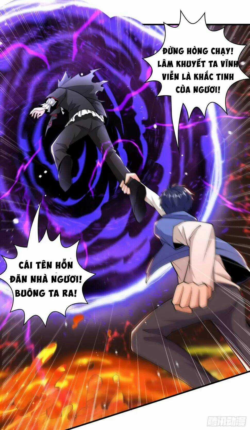 Vô Địch Từ Cưỡng Hôn Ma Nữ Chapter 131 trang 57