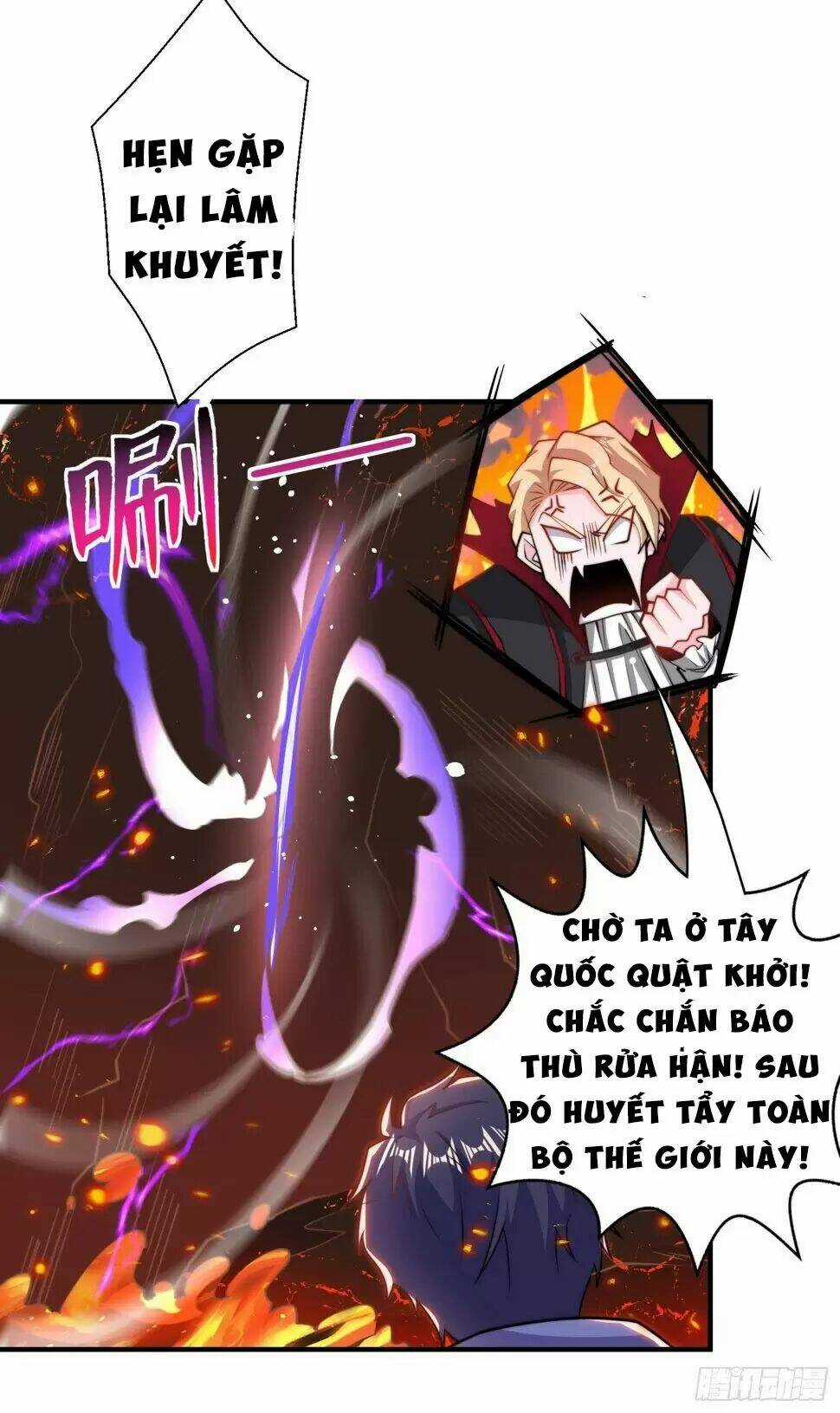 Vô Địch Từ Cưỡng Hôn Ma Nữ Chapter 131 trang 61