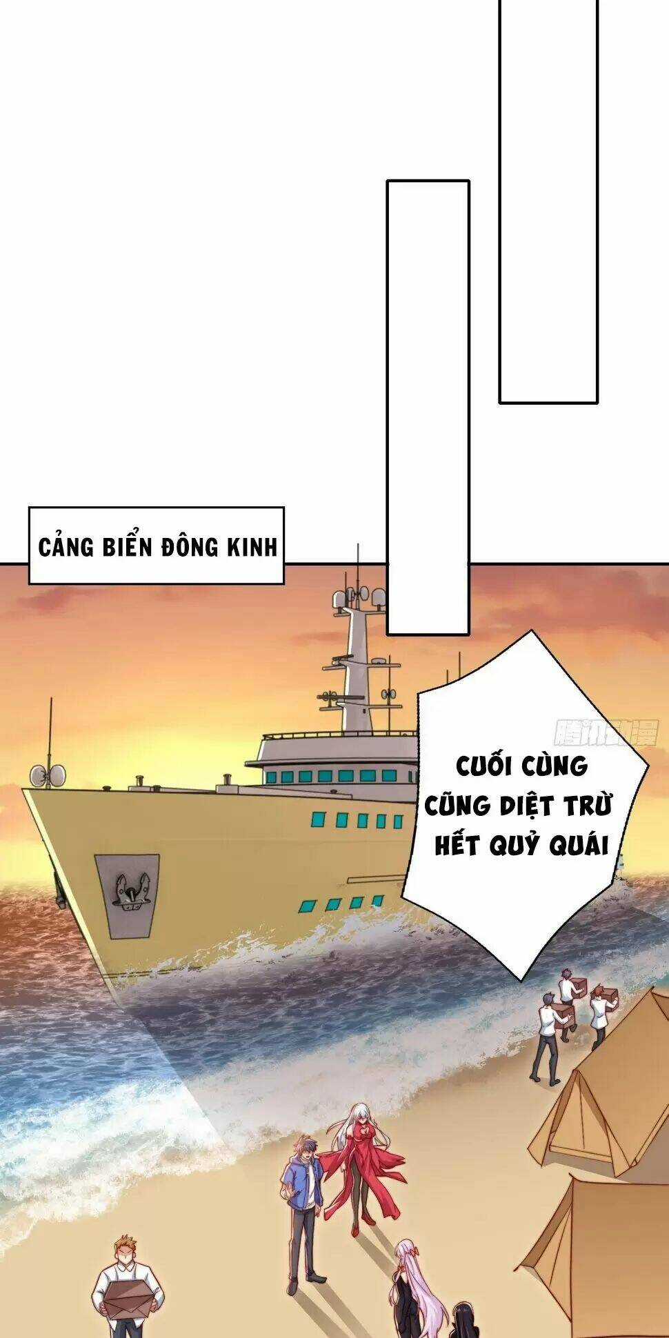 Vô Địch Từ Cưỡng Hôn Ma Nữ Chapter 131 trang 65